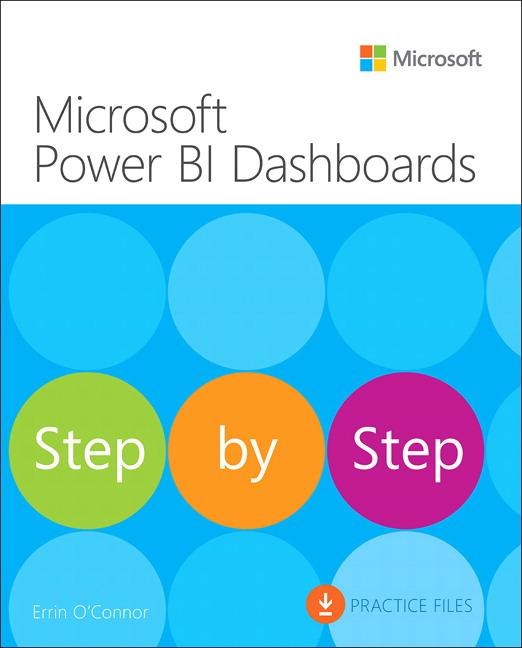 Vorderes Coverbild Microsoft Power Bi Dashboards Step by Step
