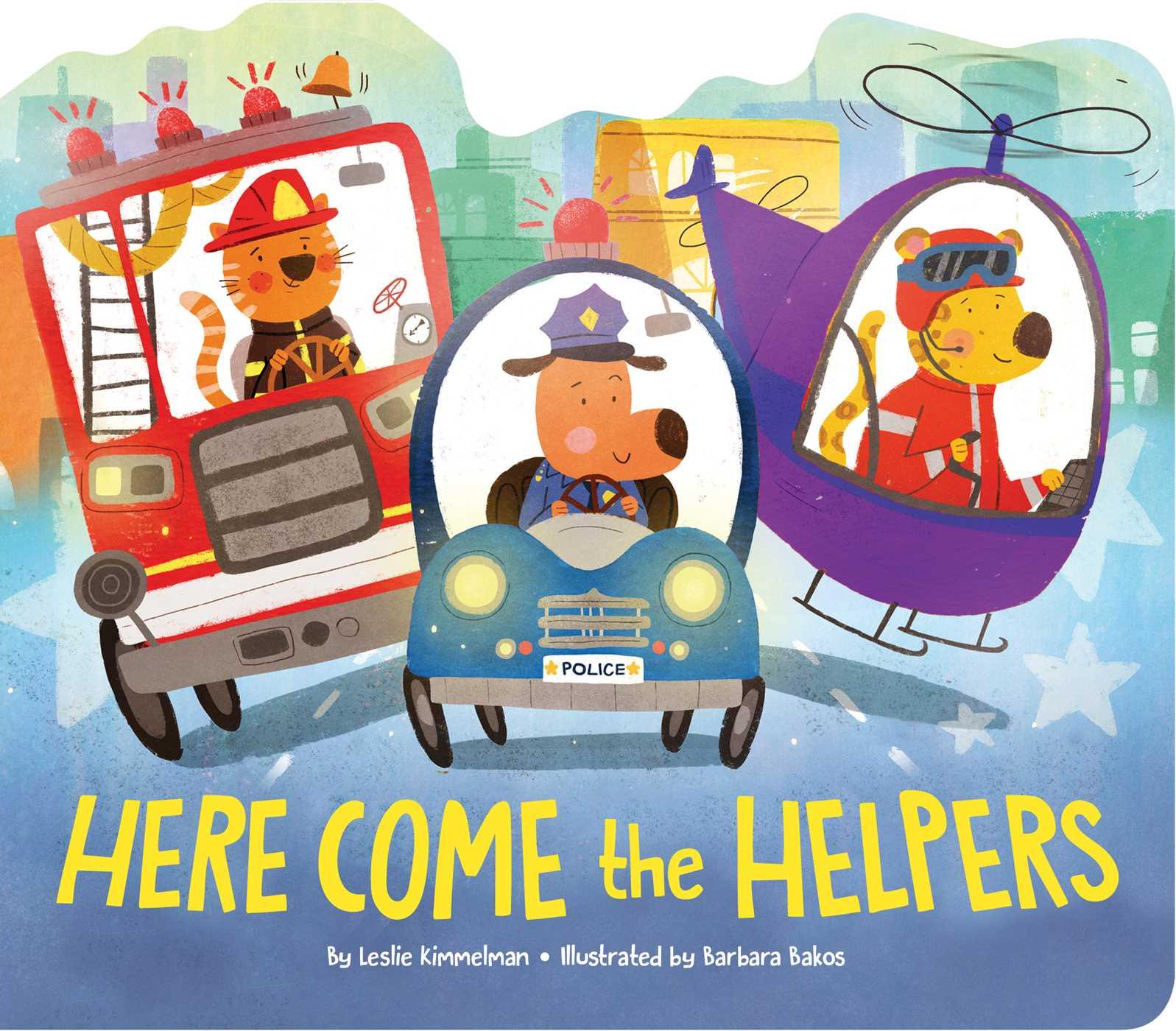 Vorderes Coverbild Here Come the Helpers