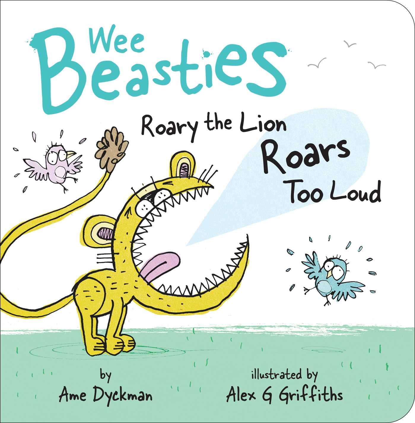 Vorderes Coverbild Roary the Lion Roars Too Loud