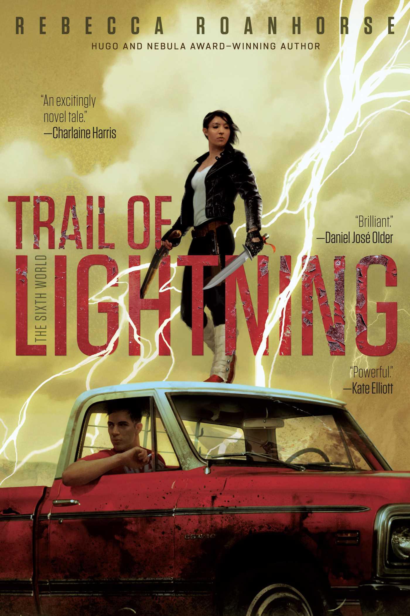 Vorderes Coverbild Trail of Lightning
