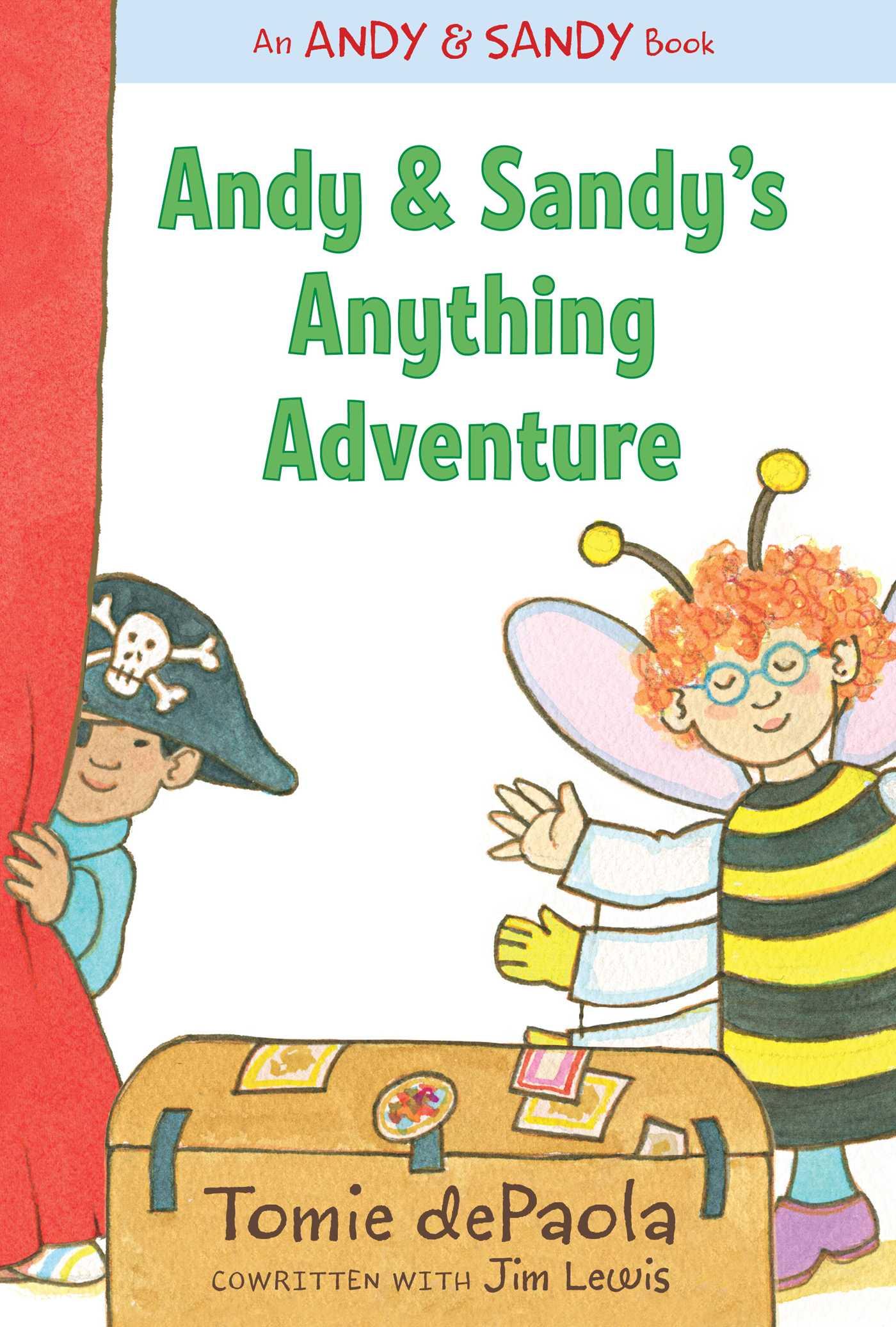 Vorderes Coverbild Andy & Sandy's Anything Adventure