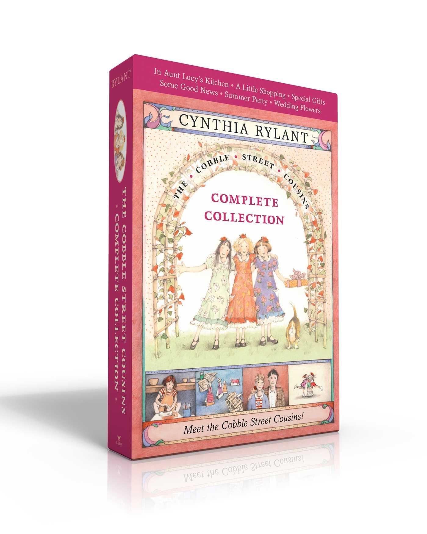 Vorderes Coverbild Cobble Street Cousins Complete Collection (Boxed Set)