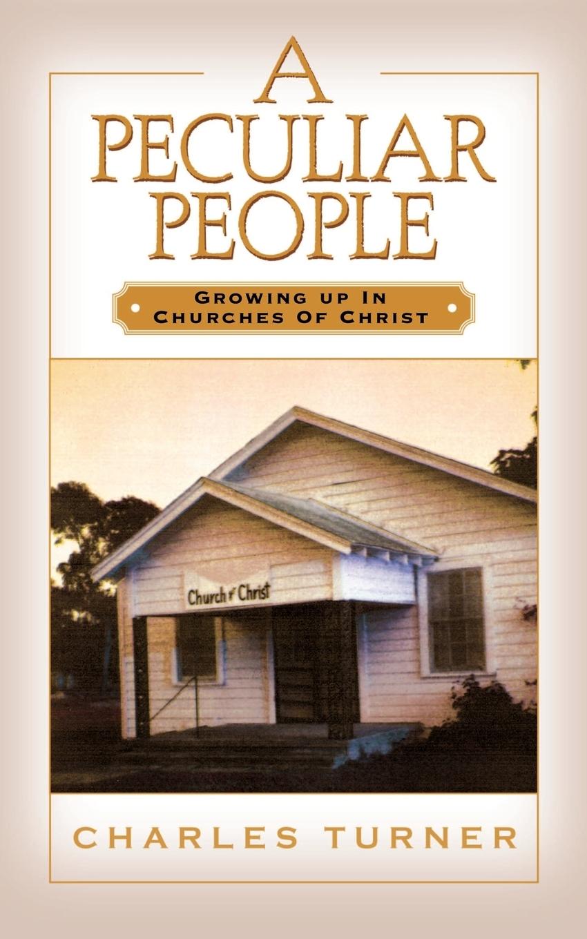 Vorderes Coverbild A Peculiar People