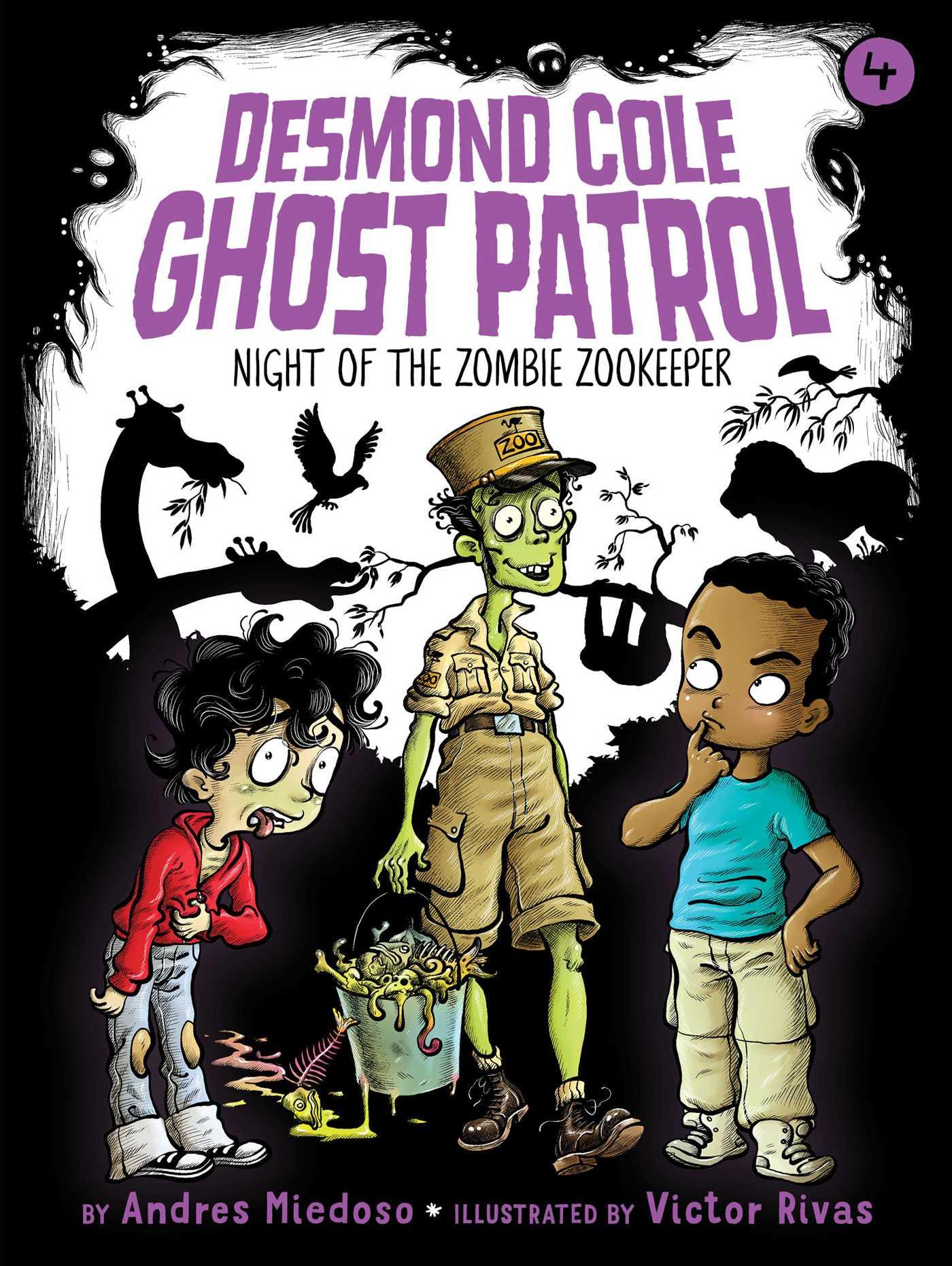 Vorderes Coverbild Night of the Zombie Zookeeper