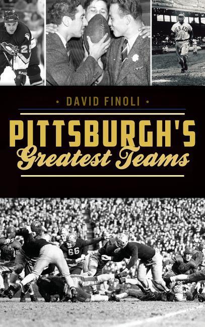 Vorderes Coverbild Pittsburgh's Greatest Teams