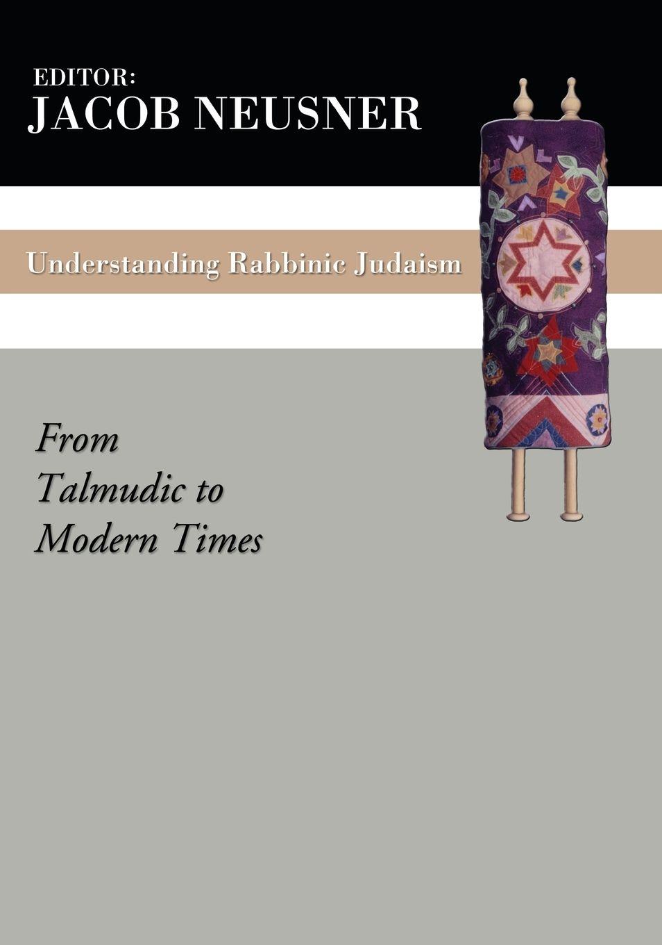 Vorderes Coverbild Understanding Rabbinic Judaism