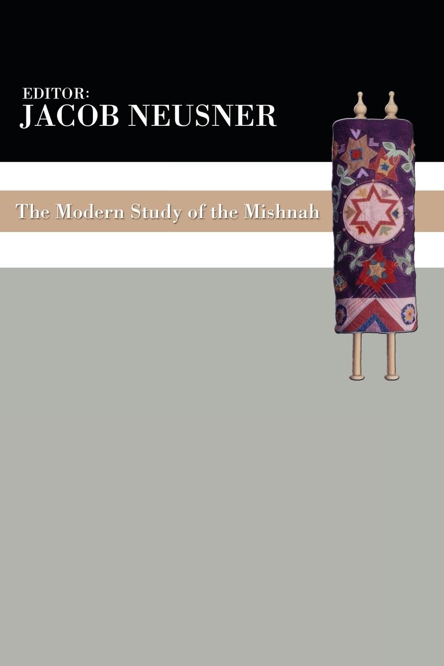 Vorderes Coverbild The Modern Study of the Mishnah