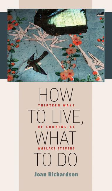 Vorderes Coverbild How to Live, What to Do: Thirteen Ways of Looking at Wallace Stevens