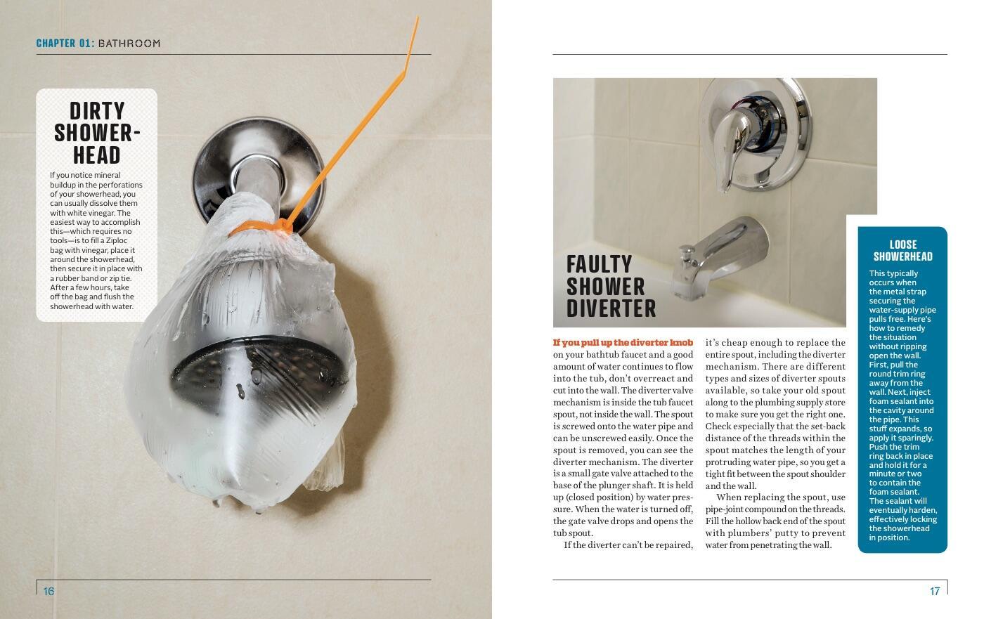 Beispielinhalt (Bild) Popular Mechanics How to Fix Anything