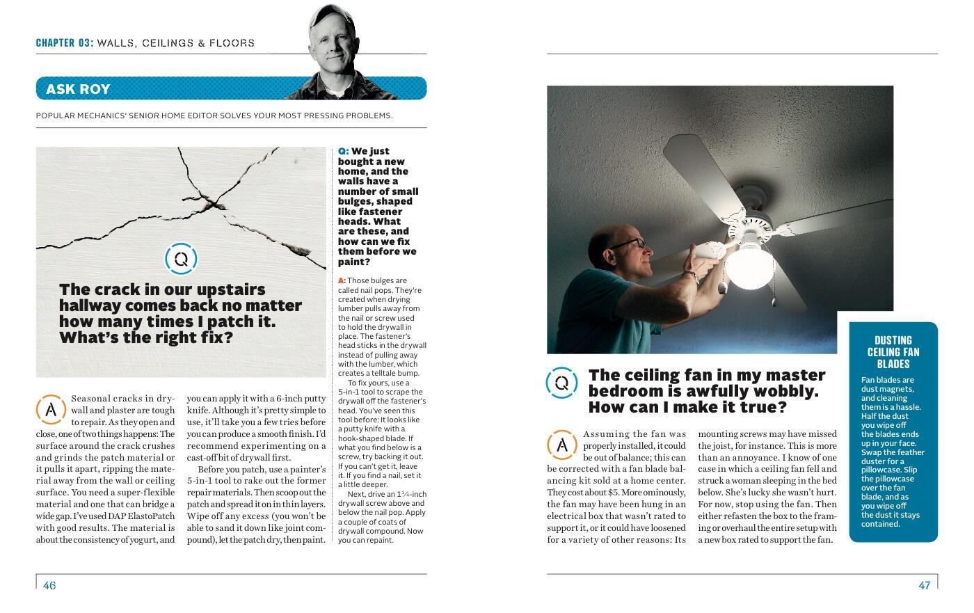 Beispielinhalt (Bild) Popular Mechanics How to Fix Anything