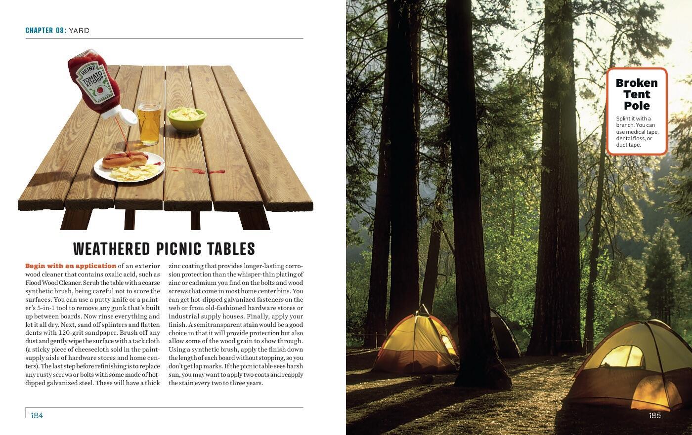 Beispielinhalt (Bild) Popular Mechanics How to Fix Anything