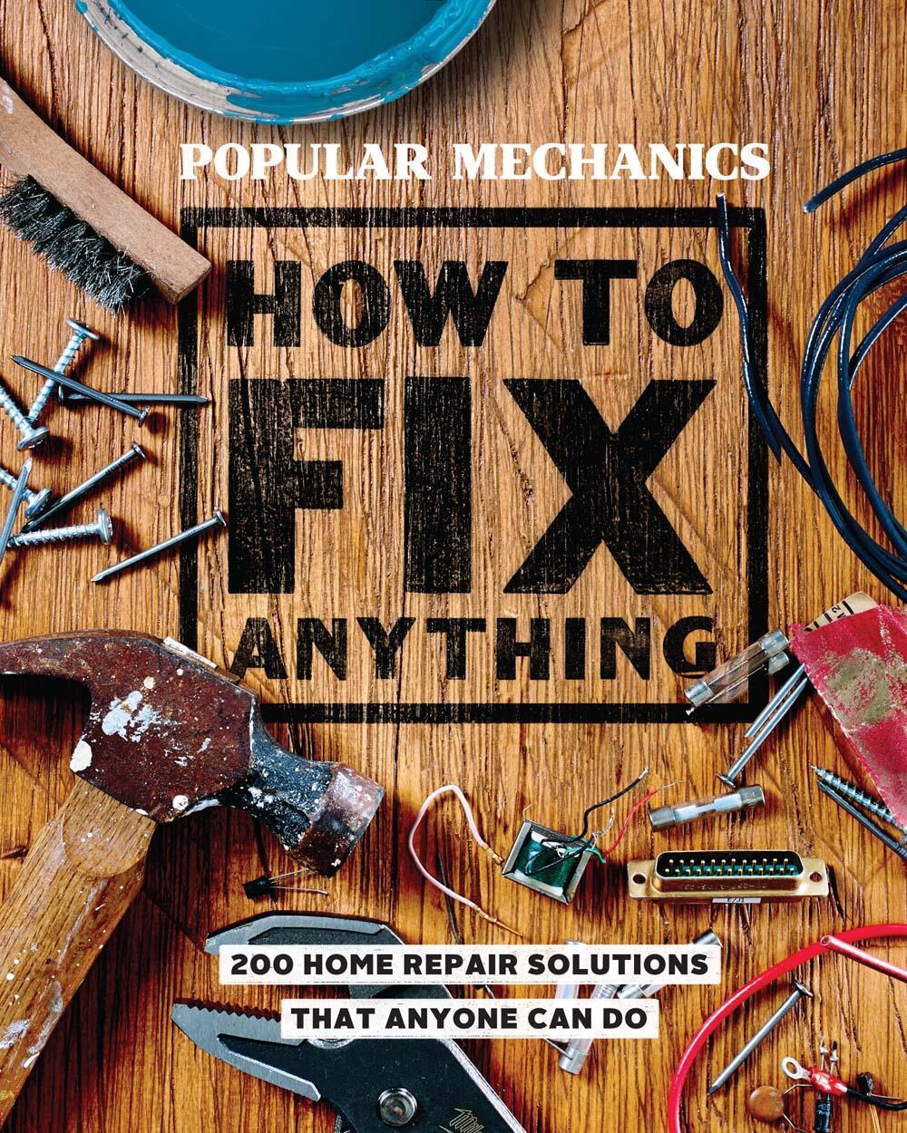 Vorderes Coverbild Popular Mechanics How to Fix Anything