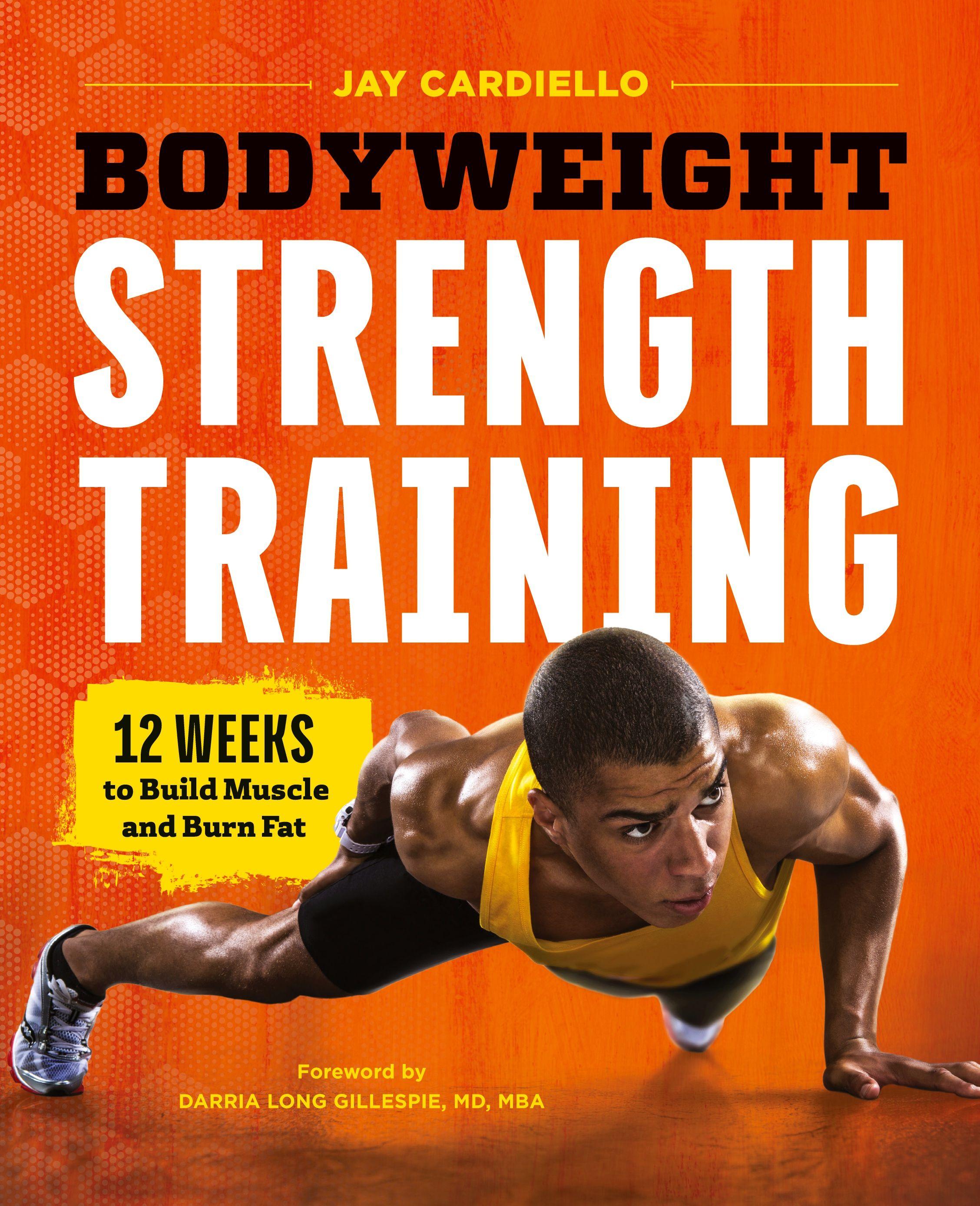 Vorderes Coverbild Bodyweight Strength Training