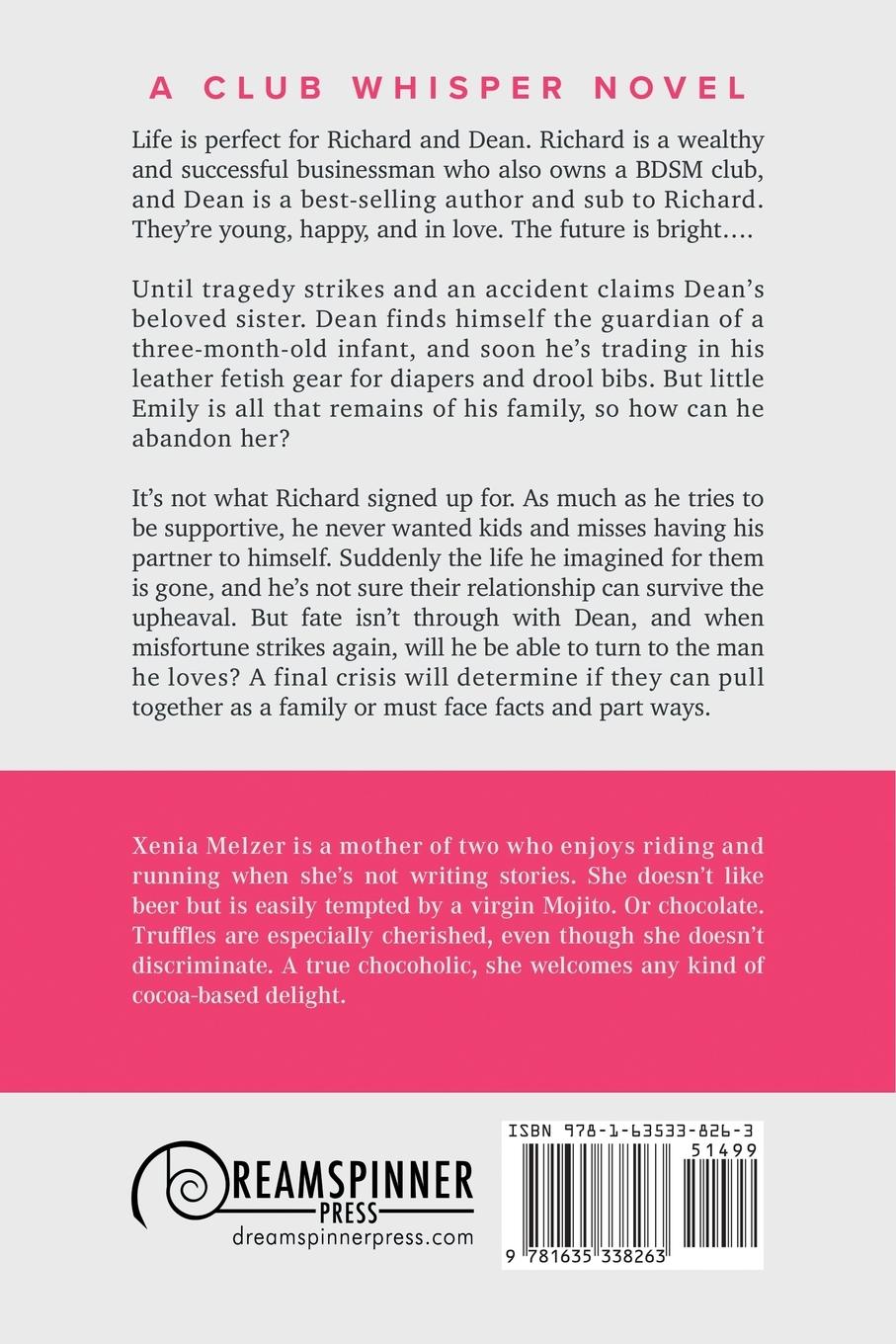 Rückseitencover A Dom and His Writer