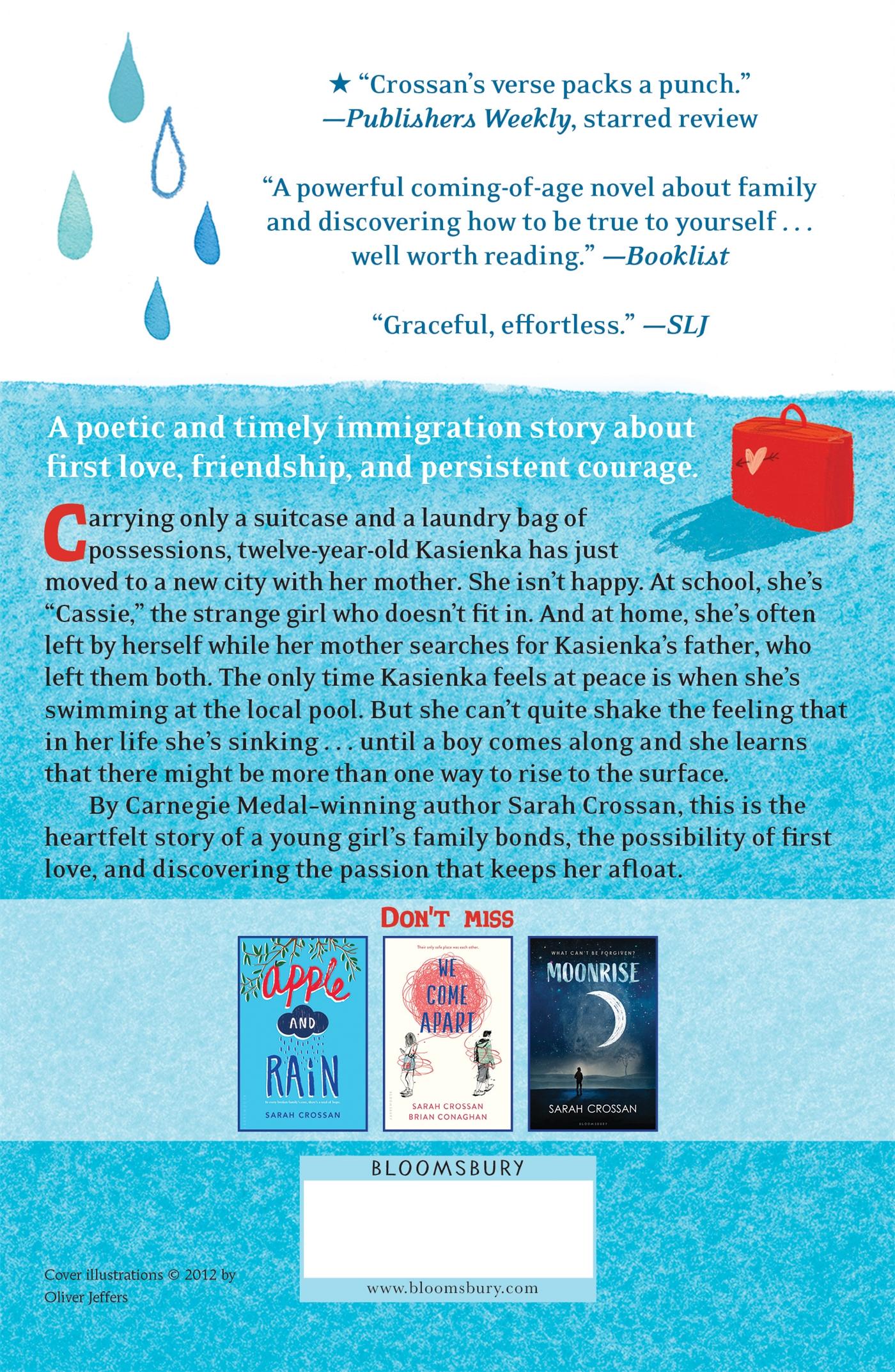 Rückseitencover The Weight of Water