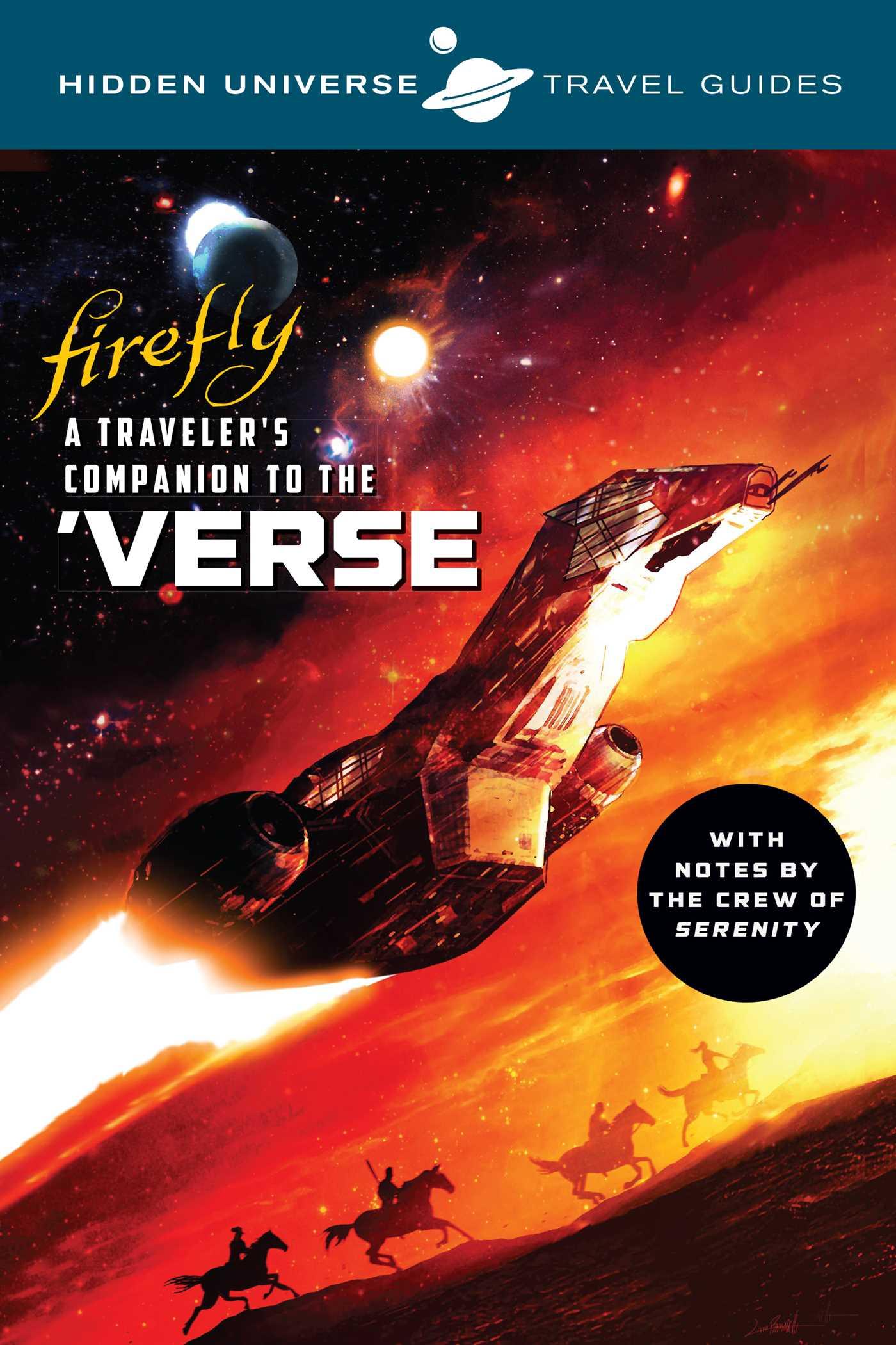 Vorderes Coverbild Hidden Universe Travel Guides: Firefly