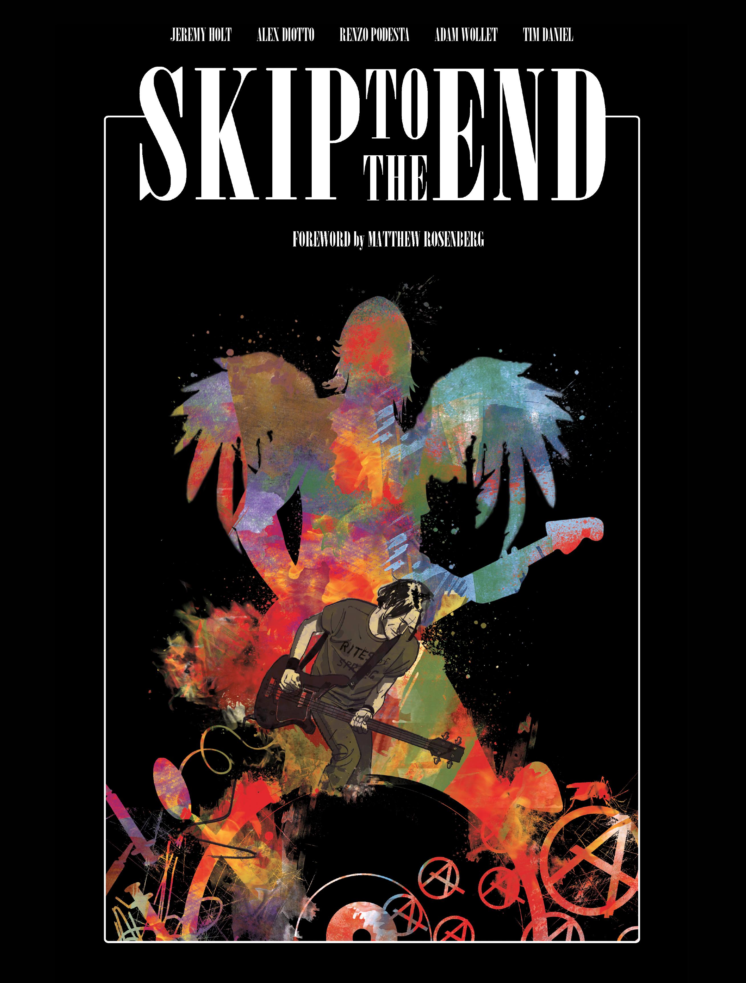 Vorderes Coverbild Skip to the End