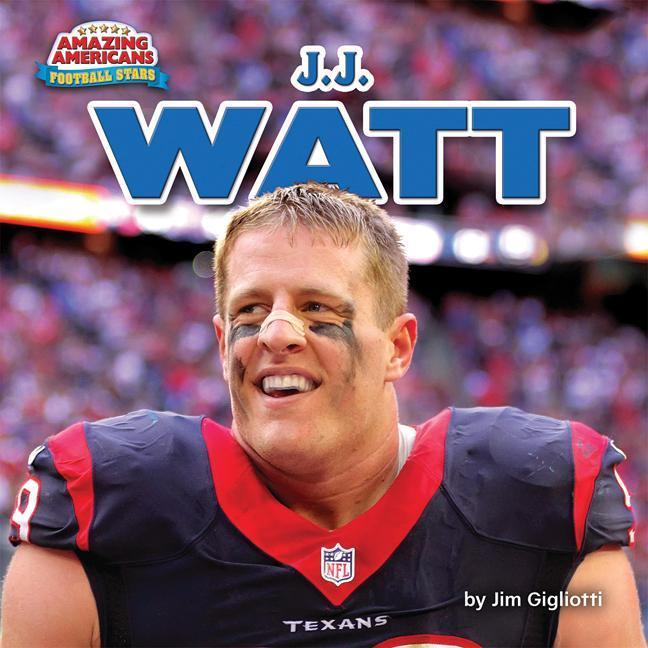 Vorderes Coverbild J.J. Watt