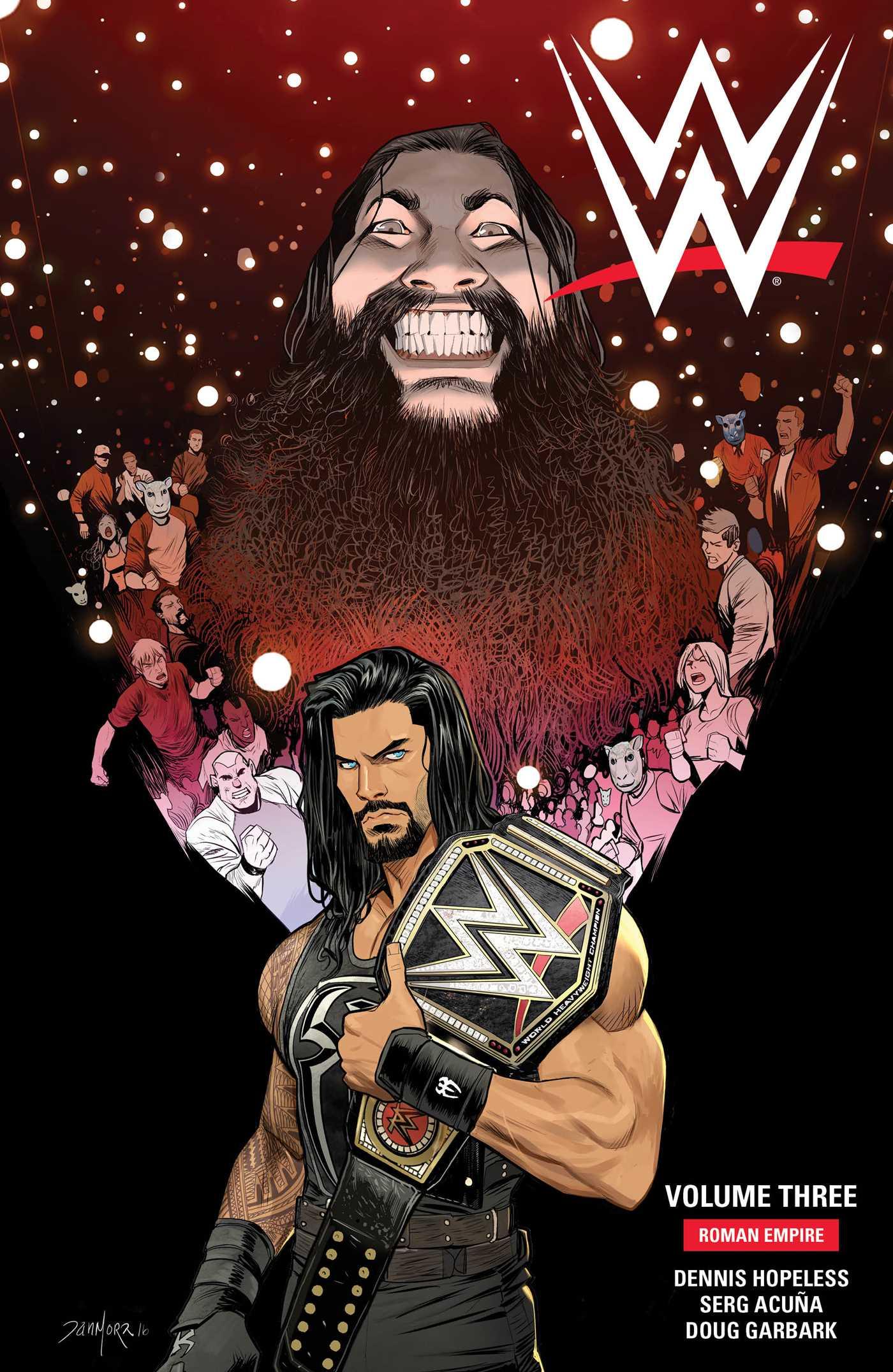 Vorderes Coverbild Wwe Vol. 3