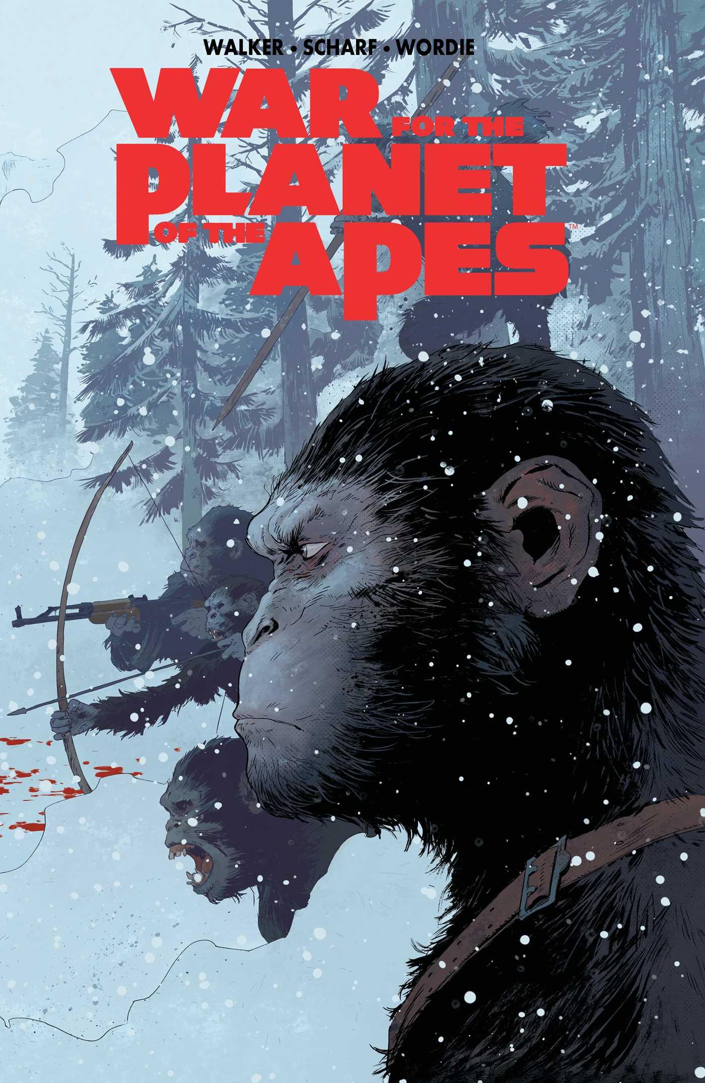 Vorderes Coverbild War for the Planet of the Apes
