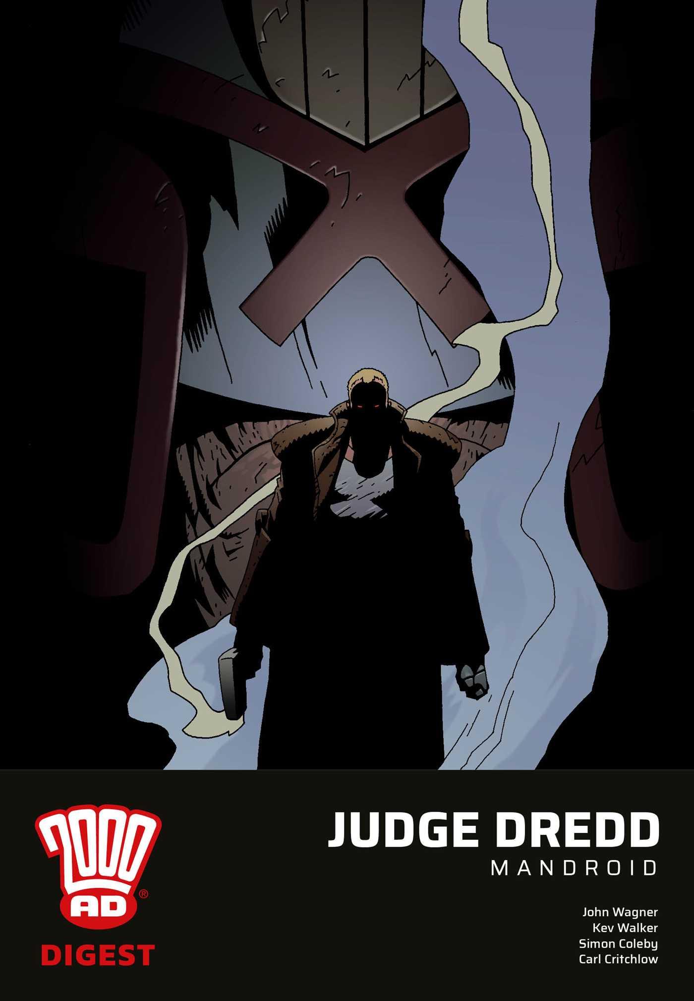 Vorderes Coverbild 2000 AD Digest: Judge Dredd - Mandroid