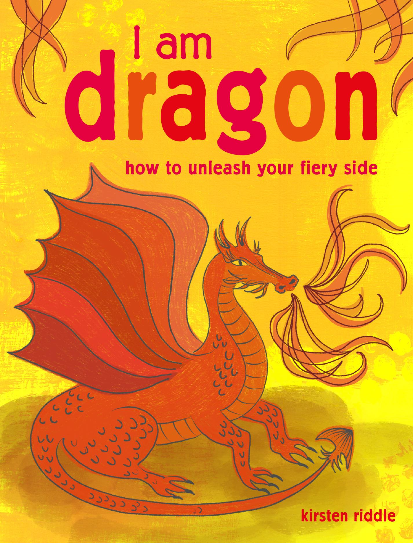 Vorderes Coverbild I Am Dragon