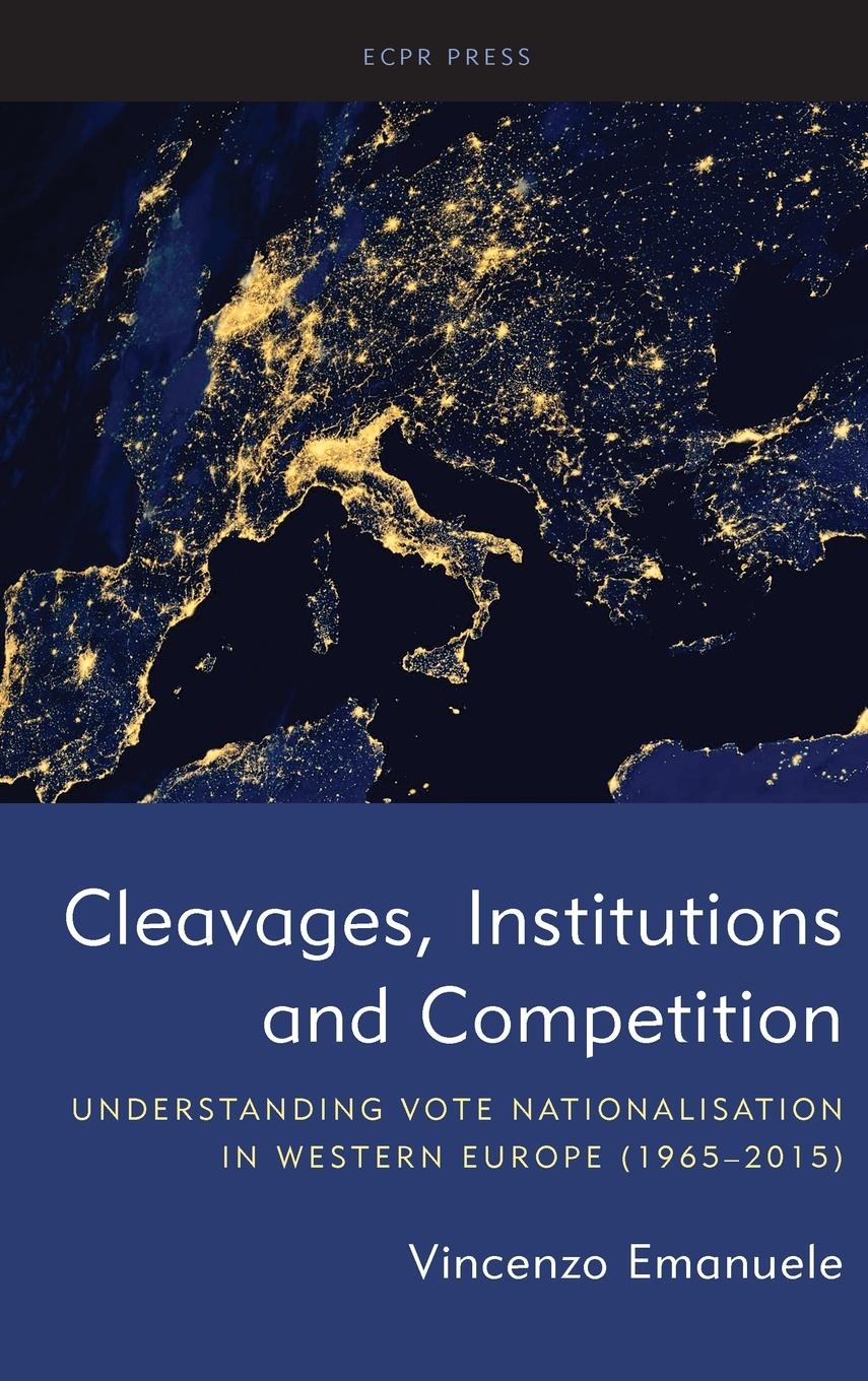 Vorderes Coverbild Cleavages, Institutions and Competition