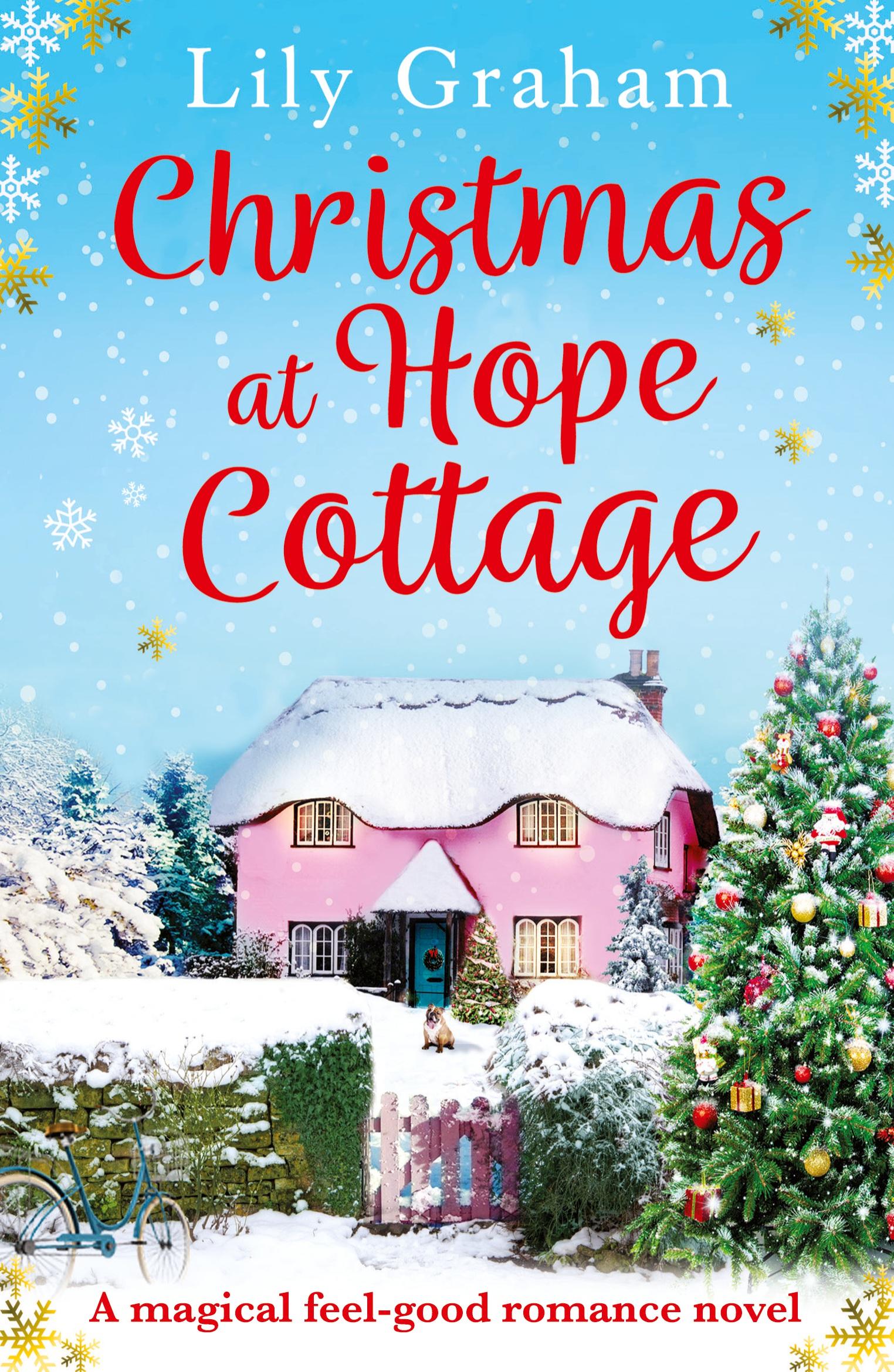 Vorderes Coverbild Christmas at Hope Cottage