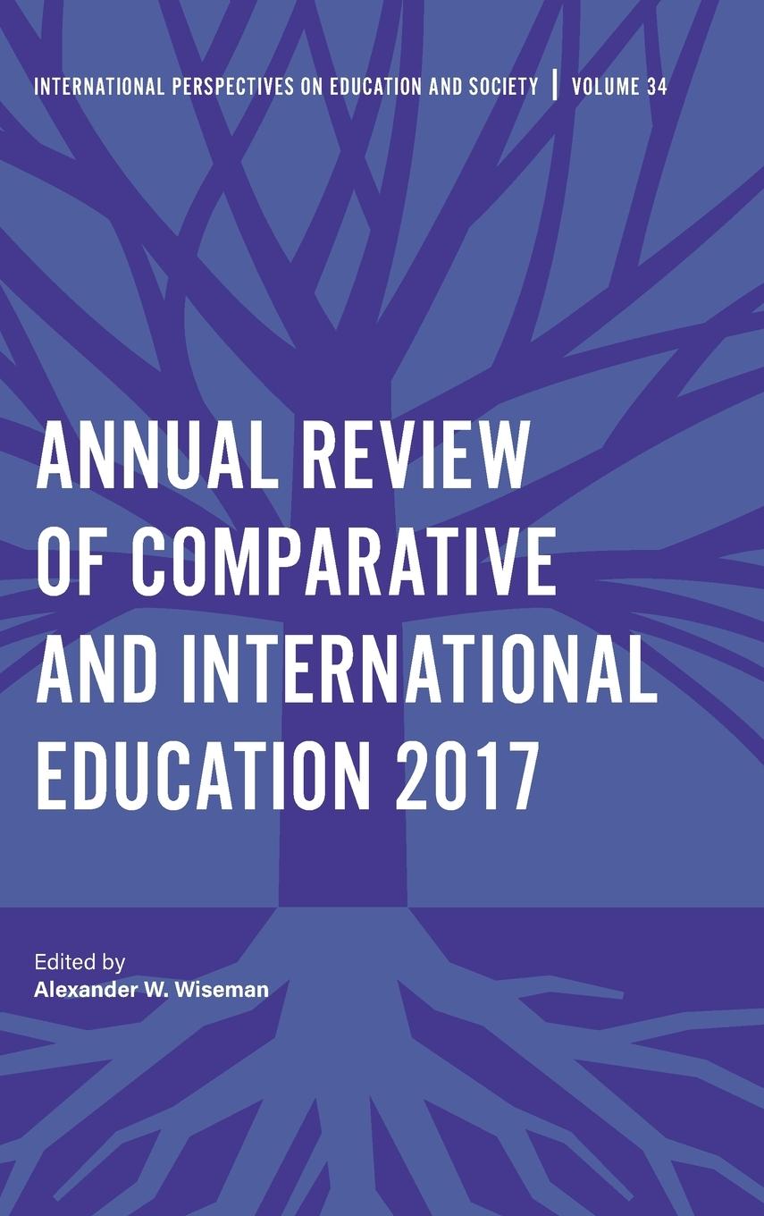 Vorderes Coverbild Annual Review of Comparative and International Education 2017