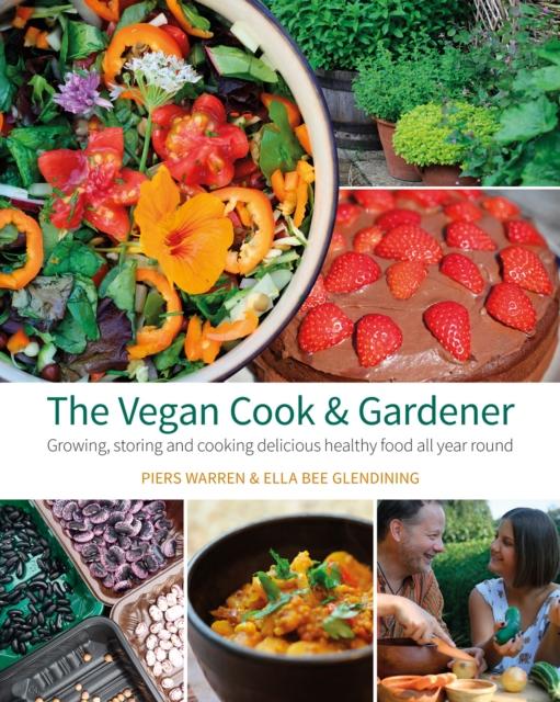Vorderes Coverbild The Vegan Cook & Gardener