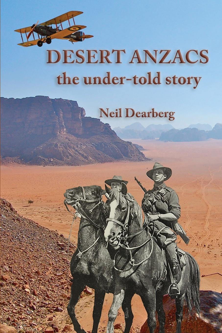 Vorderes Coverbild Desert Anzacs