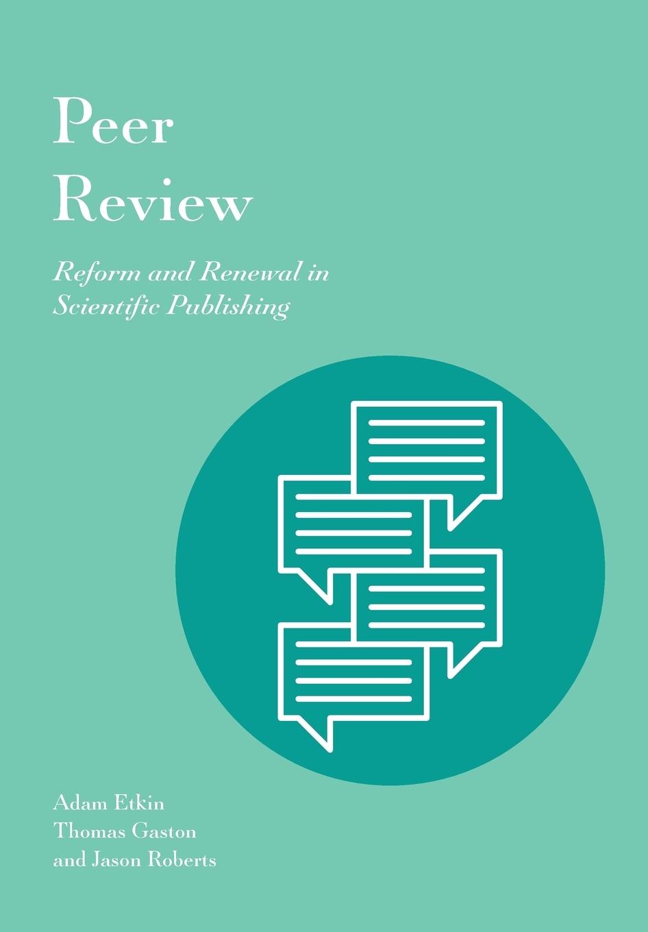 Vorderes Coverbild Peer Review