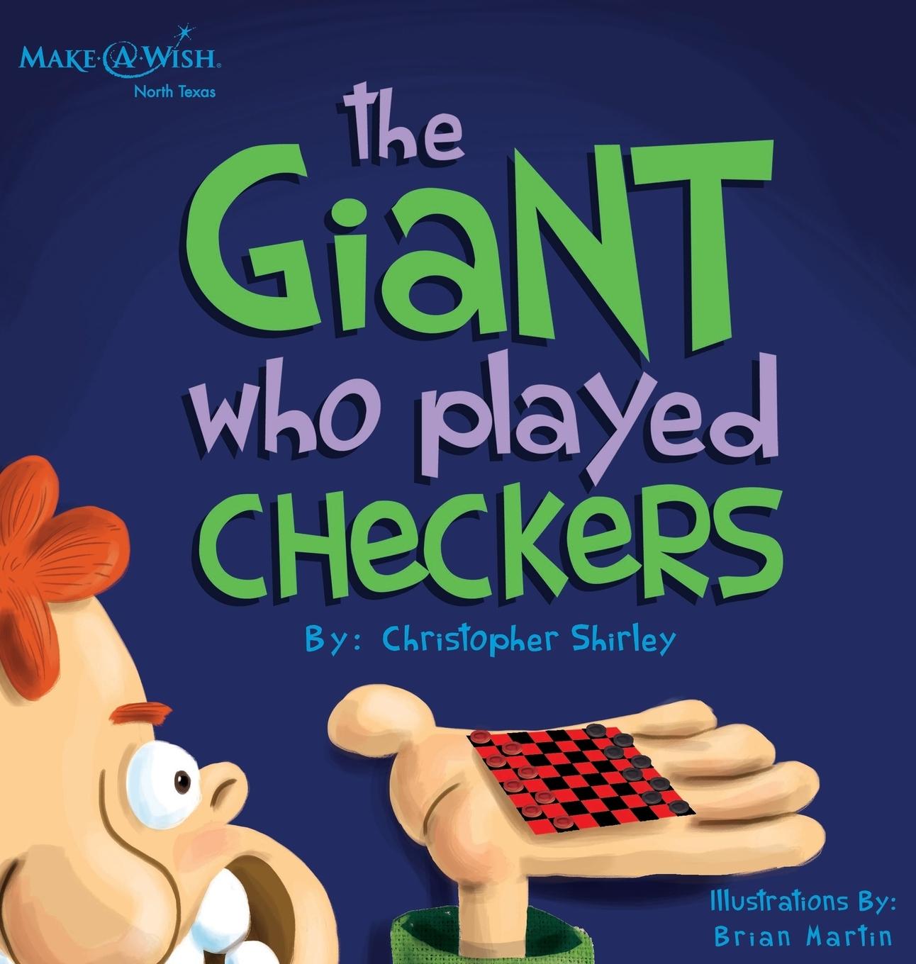 Vorderes Coverbild The Giant Who Played Checkers