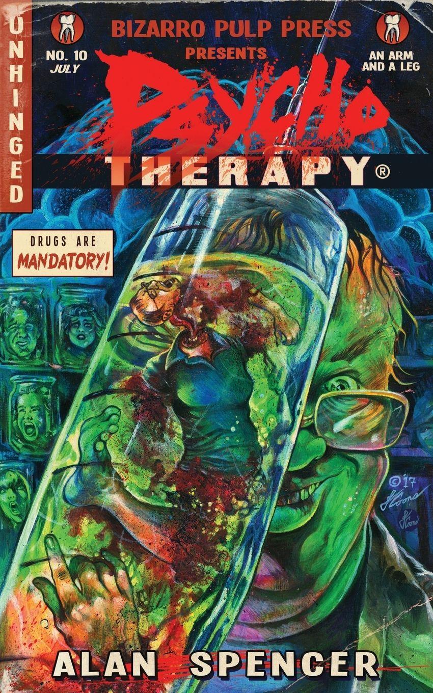 Vorderes Coverbild Psycho Therapy