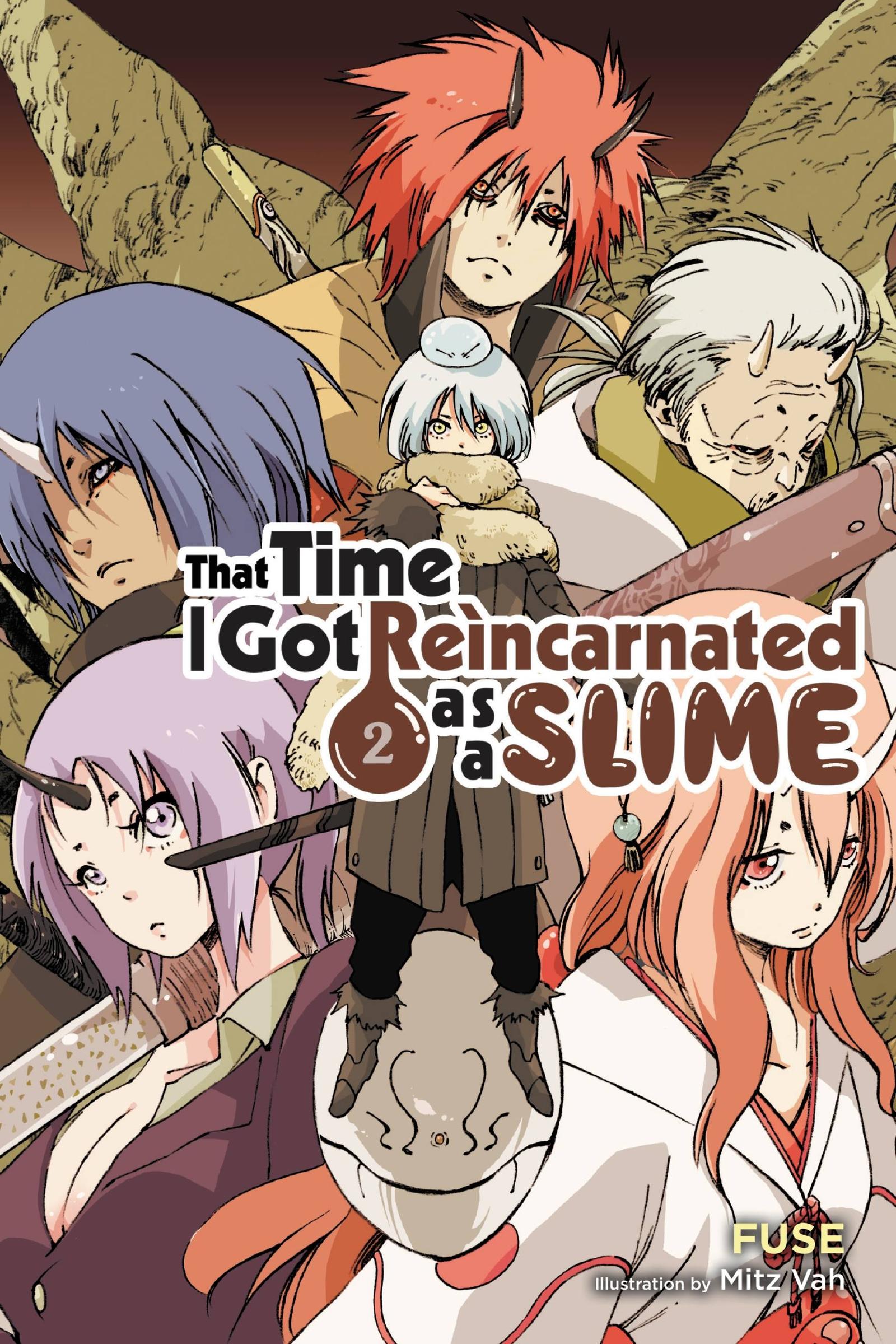 Vorderes Coverbild That Time I Got Reincarnated as a Slime, Vol. 2 (Light Novel)