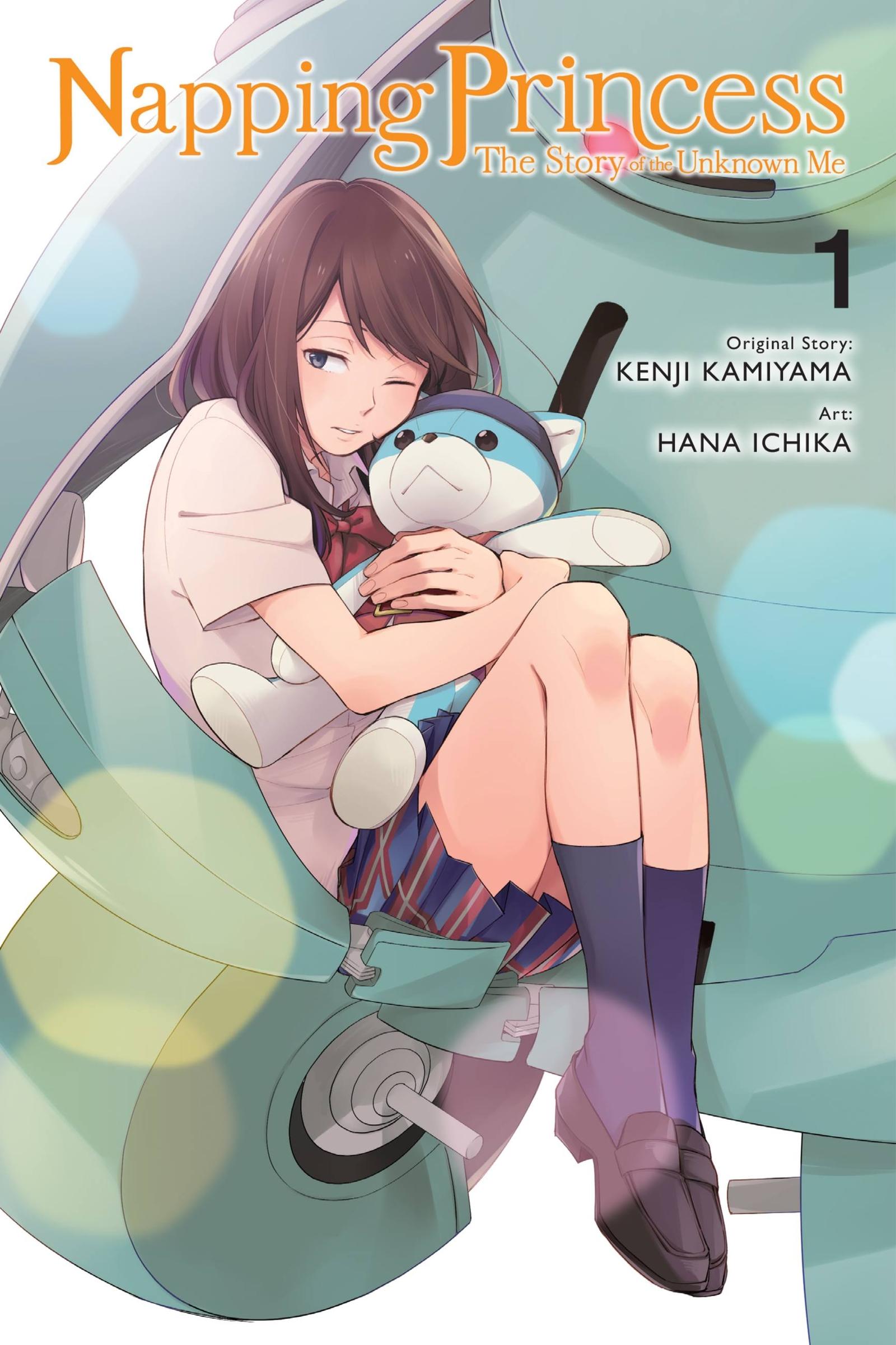 Vorderes Coverbild Napping Princess: The Story of the Unknown Me, Vol. 1 (Manga)