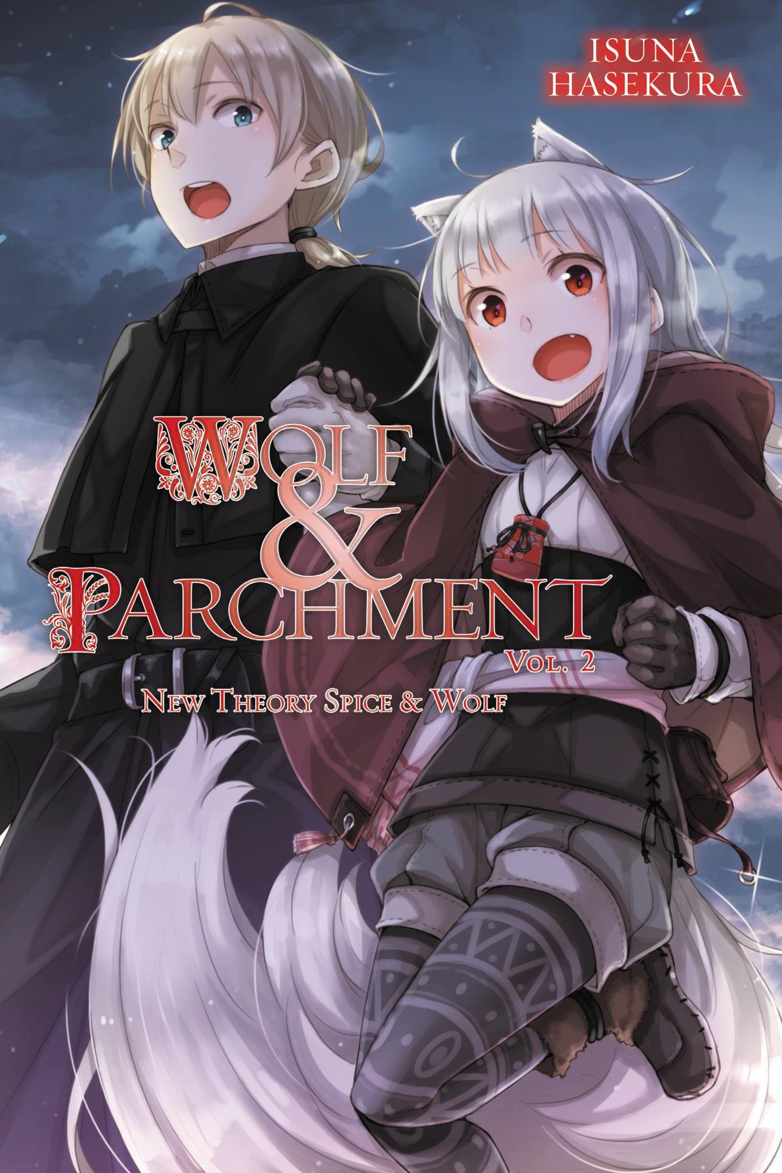Vorderes Coverbild Wolf & Parchment: New Theory Spice & Wolf, Vol. 2 (Light Novel)