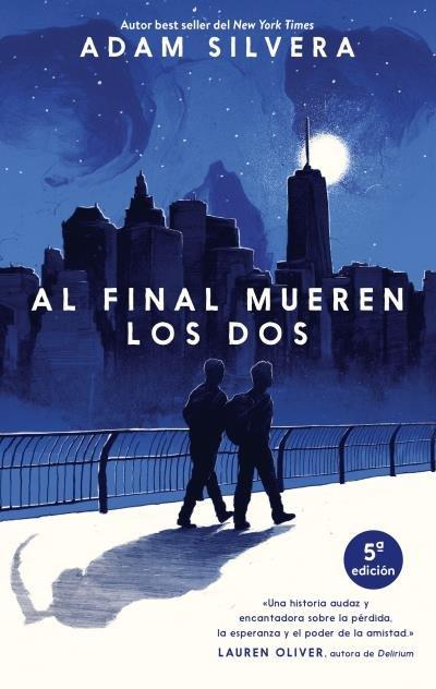Vorderes Coverbild Al final mueren los dos