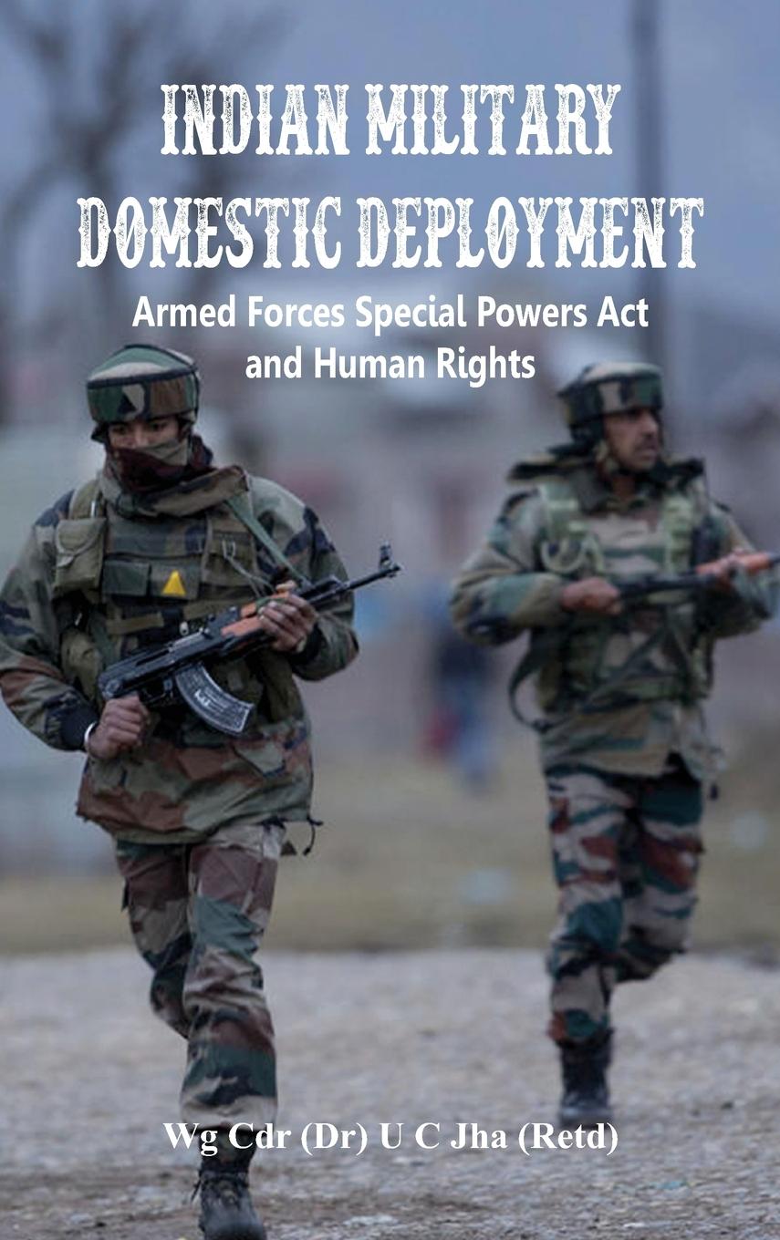 Vorderes Coverbild Indian Military Domestic Deployment