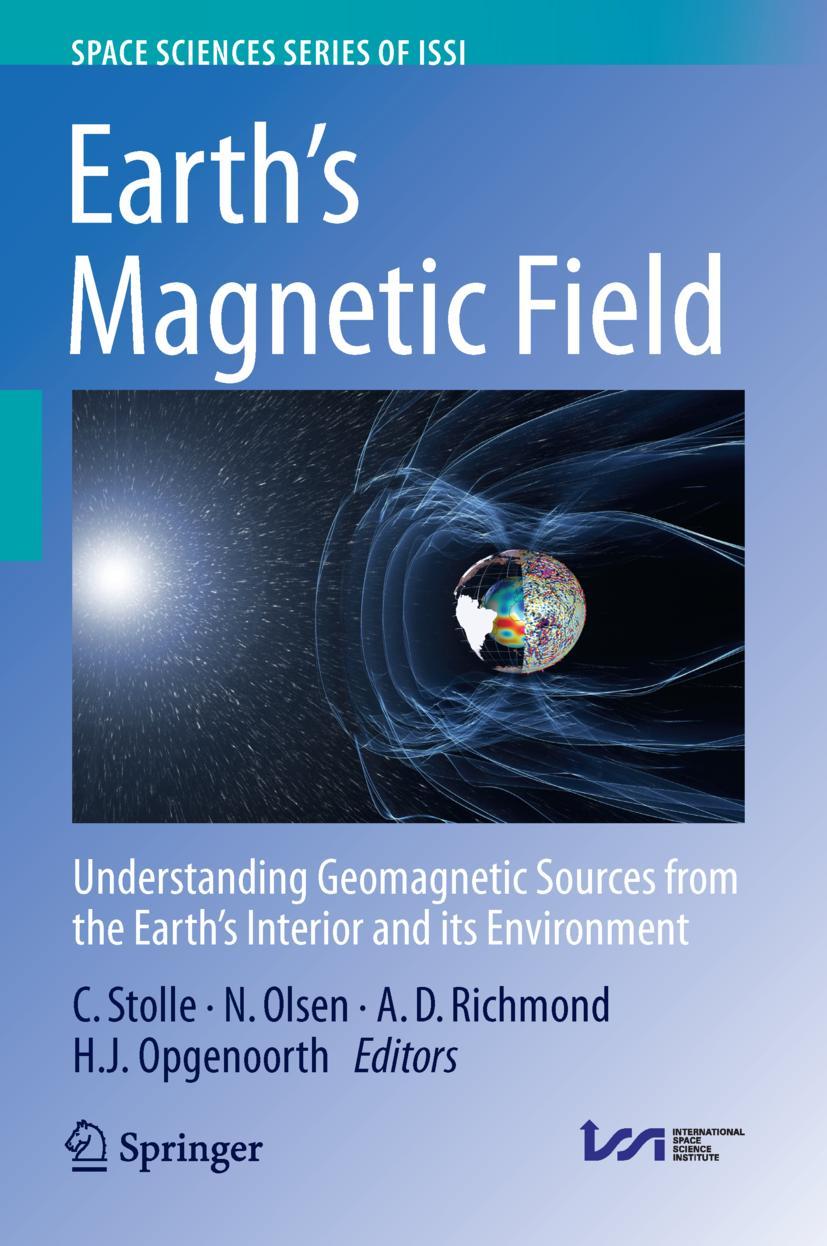 Vorderes Coverbild Earth's Magnetic Field