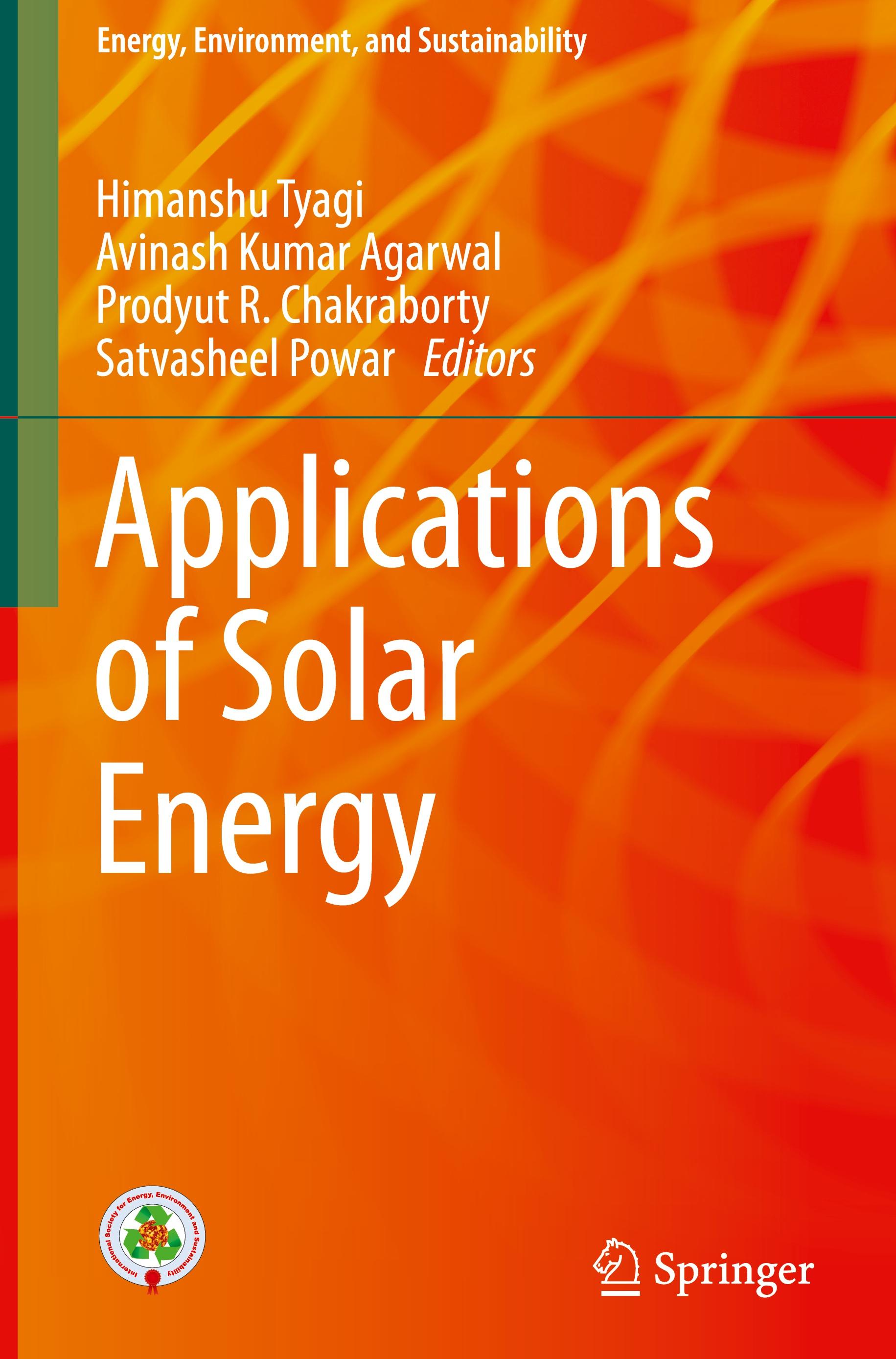 Vorderes Coverbild Applications of Solar Energy