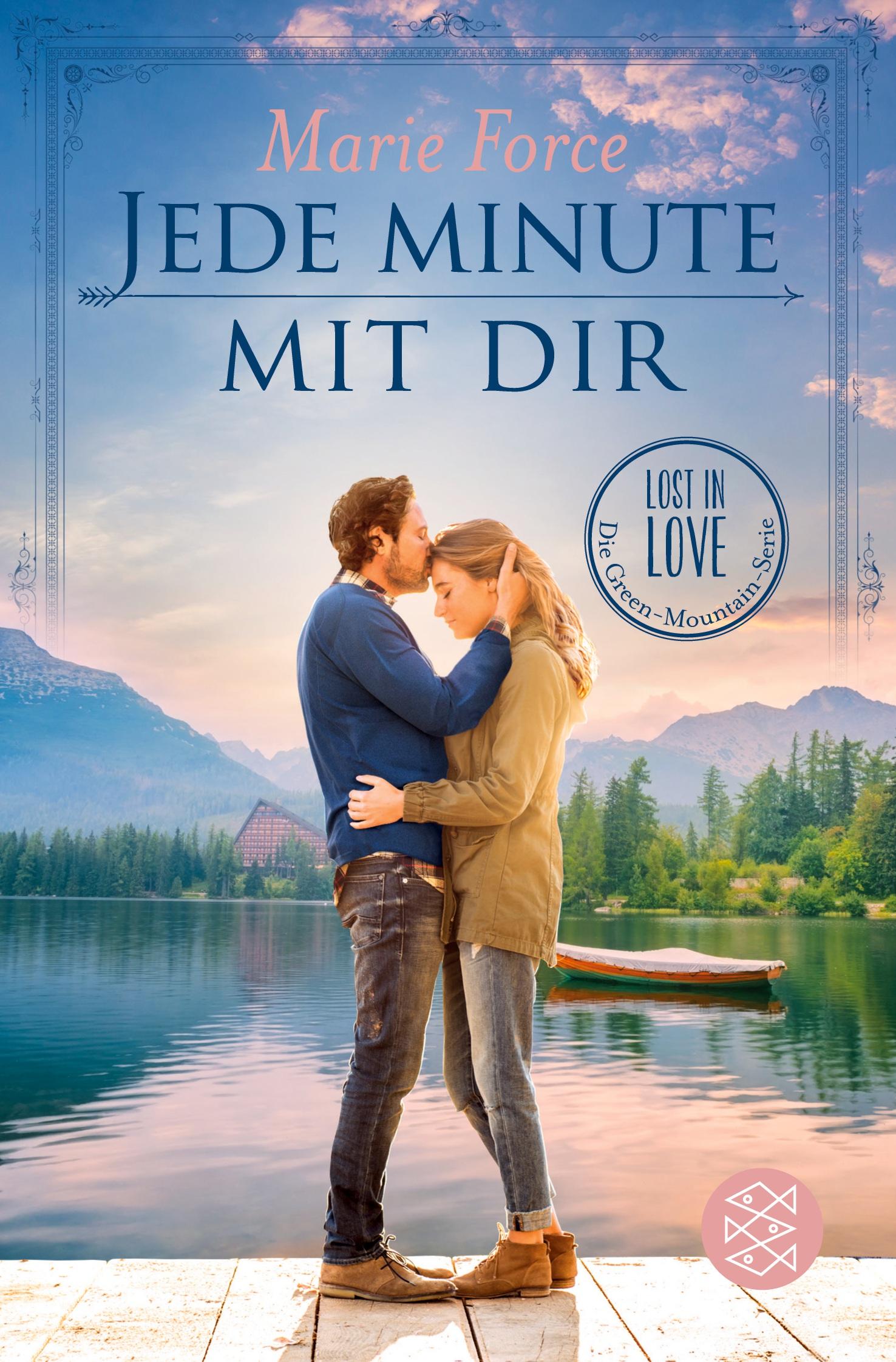 Vorderes Coverbild Jede Minute mit dir