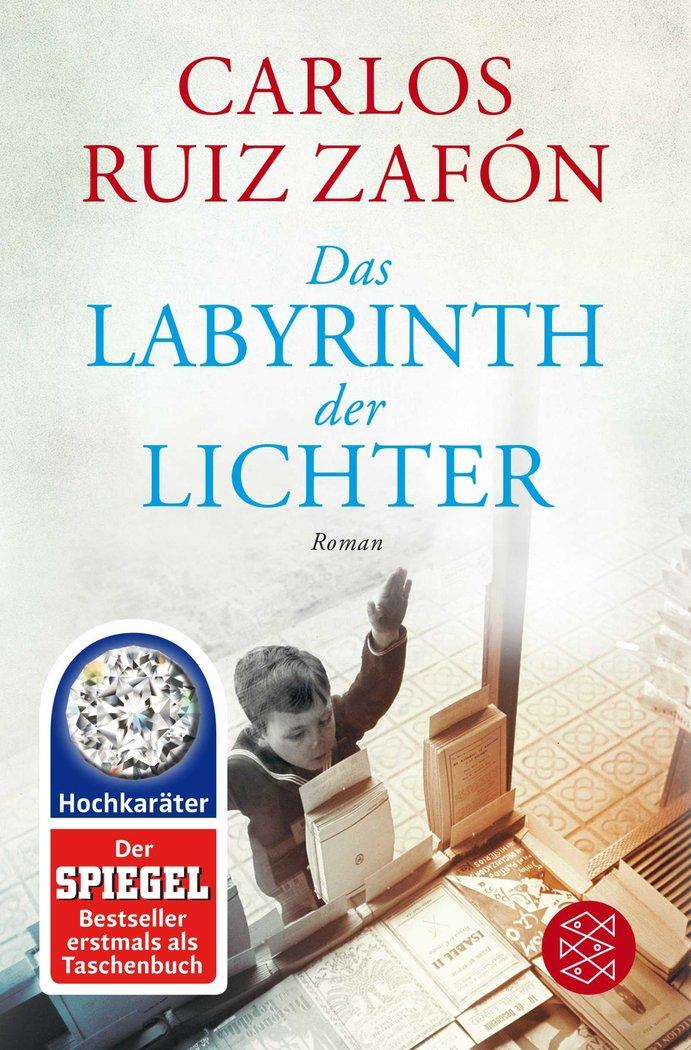 Vorderes Coverbild Das Labyrinth der Lichter