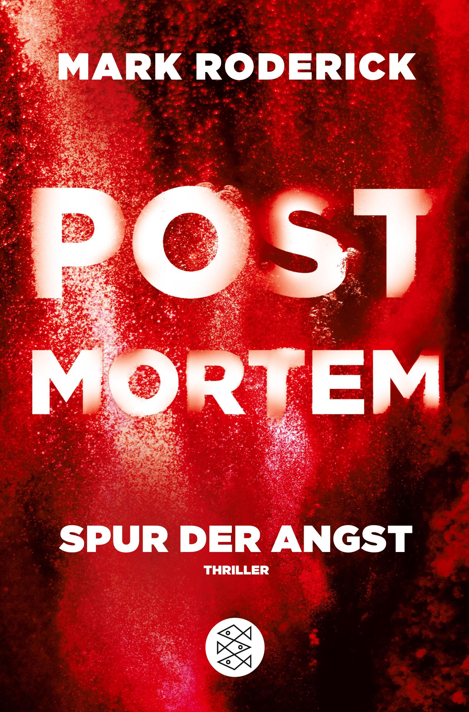 Vorderes Coverbild Post Mortem - Spur der Angst