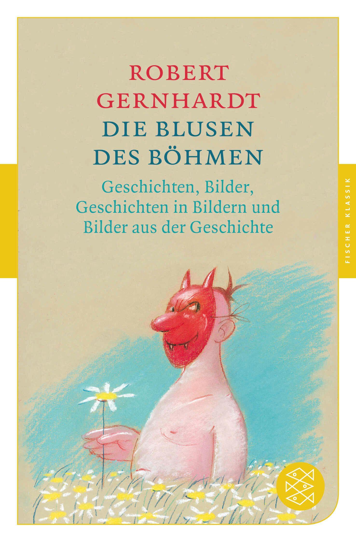 Vorderes Coverbild Die Blusen des Böhmen