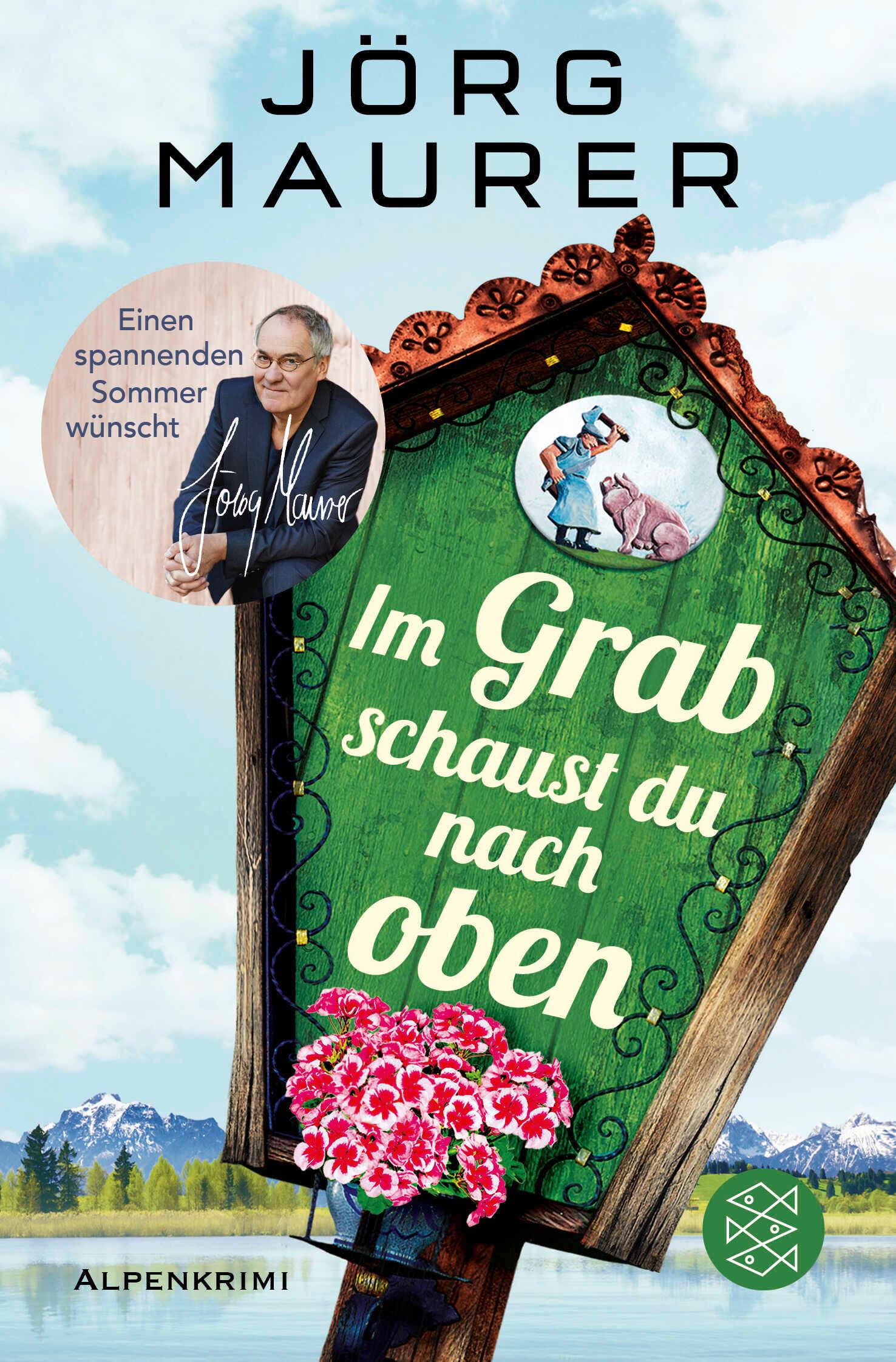 Vorderes Coverbild Im Grab schaust du nach oben