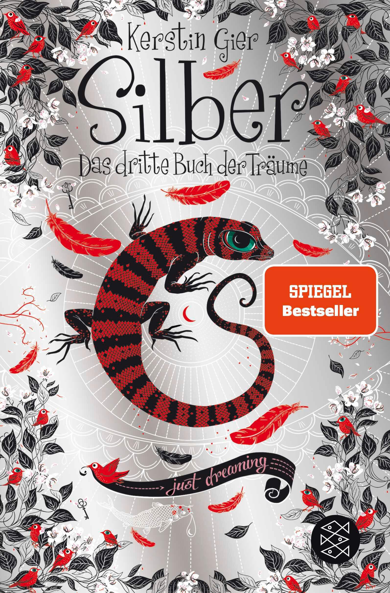 Vorderes Coverbild Silber - Das dritte Buch der Träume