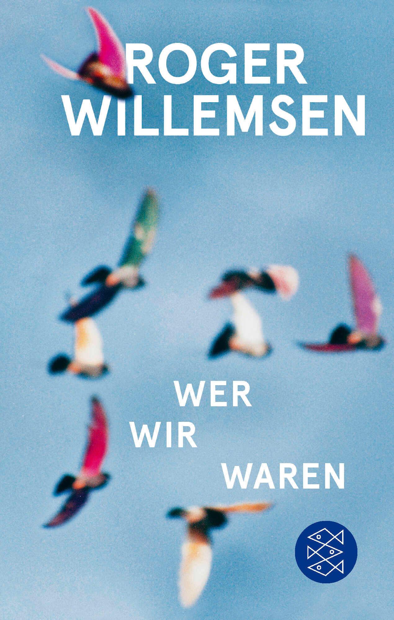Vorderes Coverbild Wer wir waren