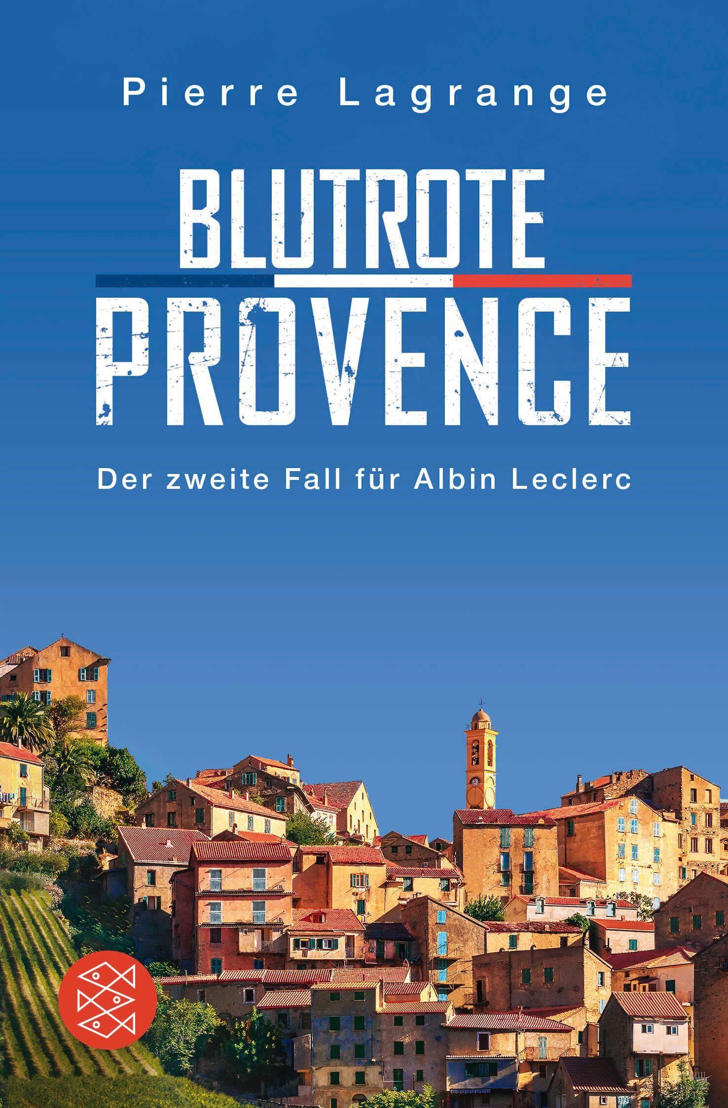 Vorderes Coverbild Blutrote Provence