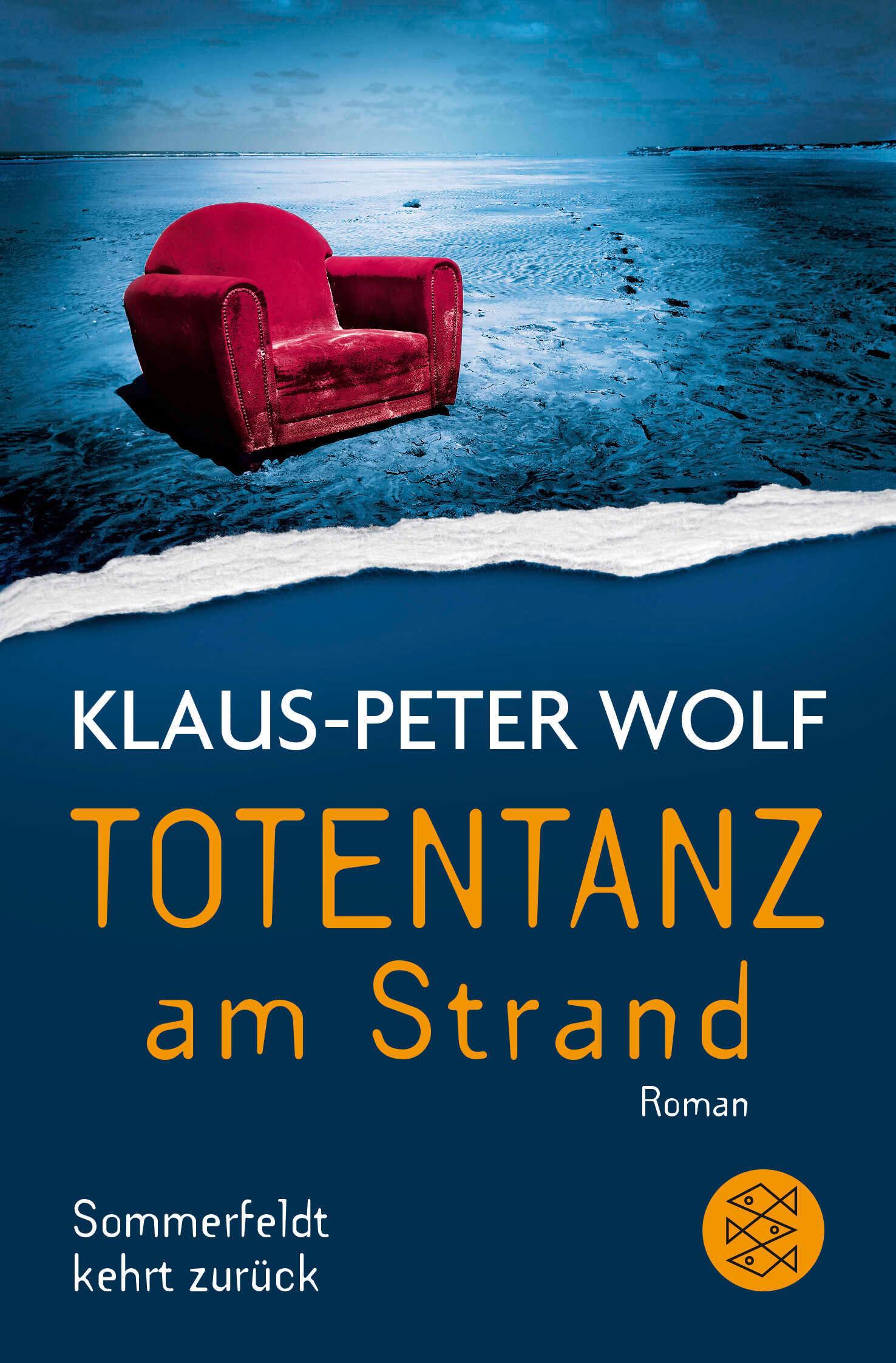 Vorderes Coverbild Totentanz am Strand
